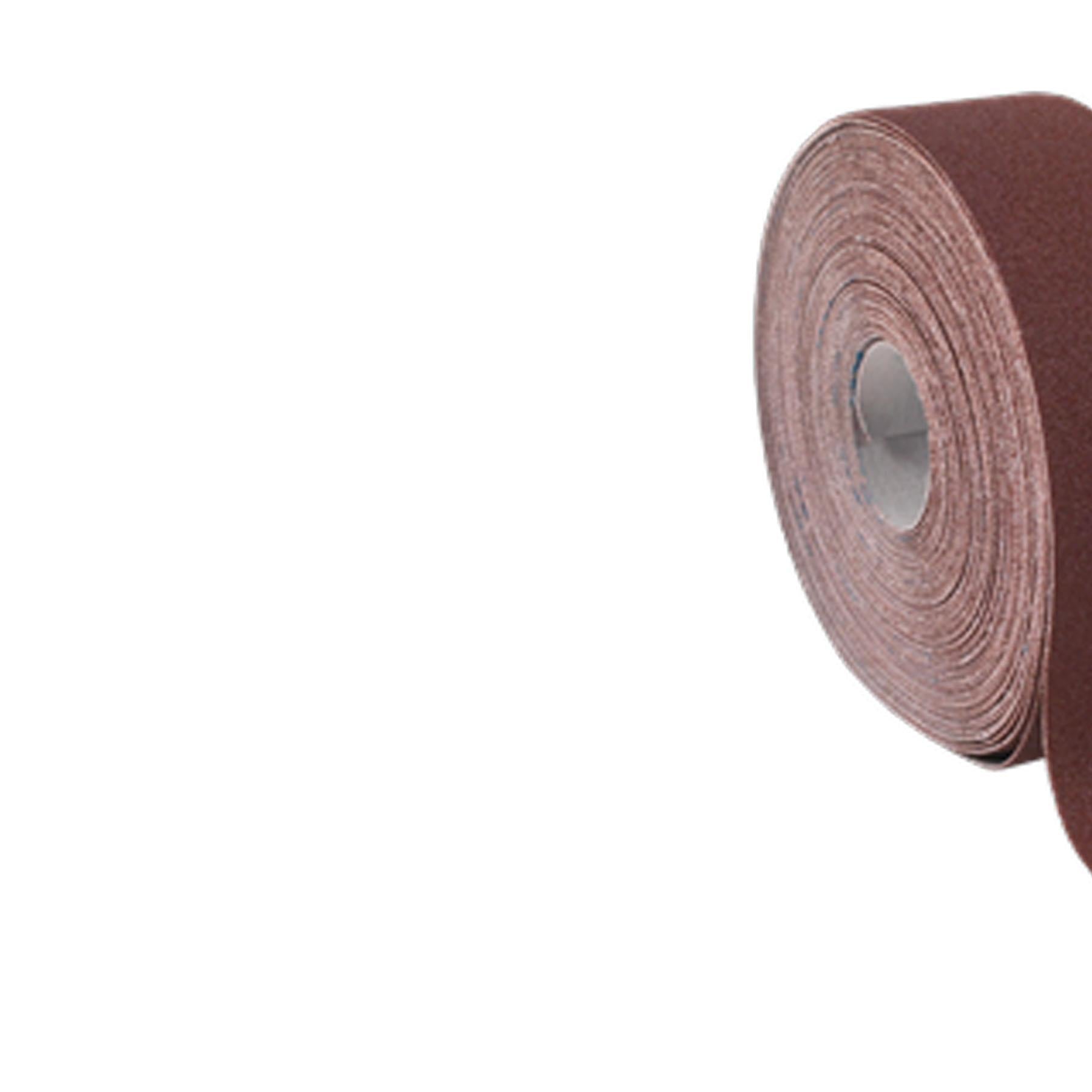 Sealey Emery Roll Brown 50mm x 50m 80Grit