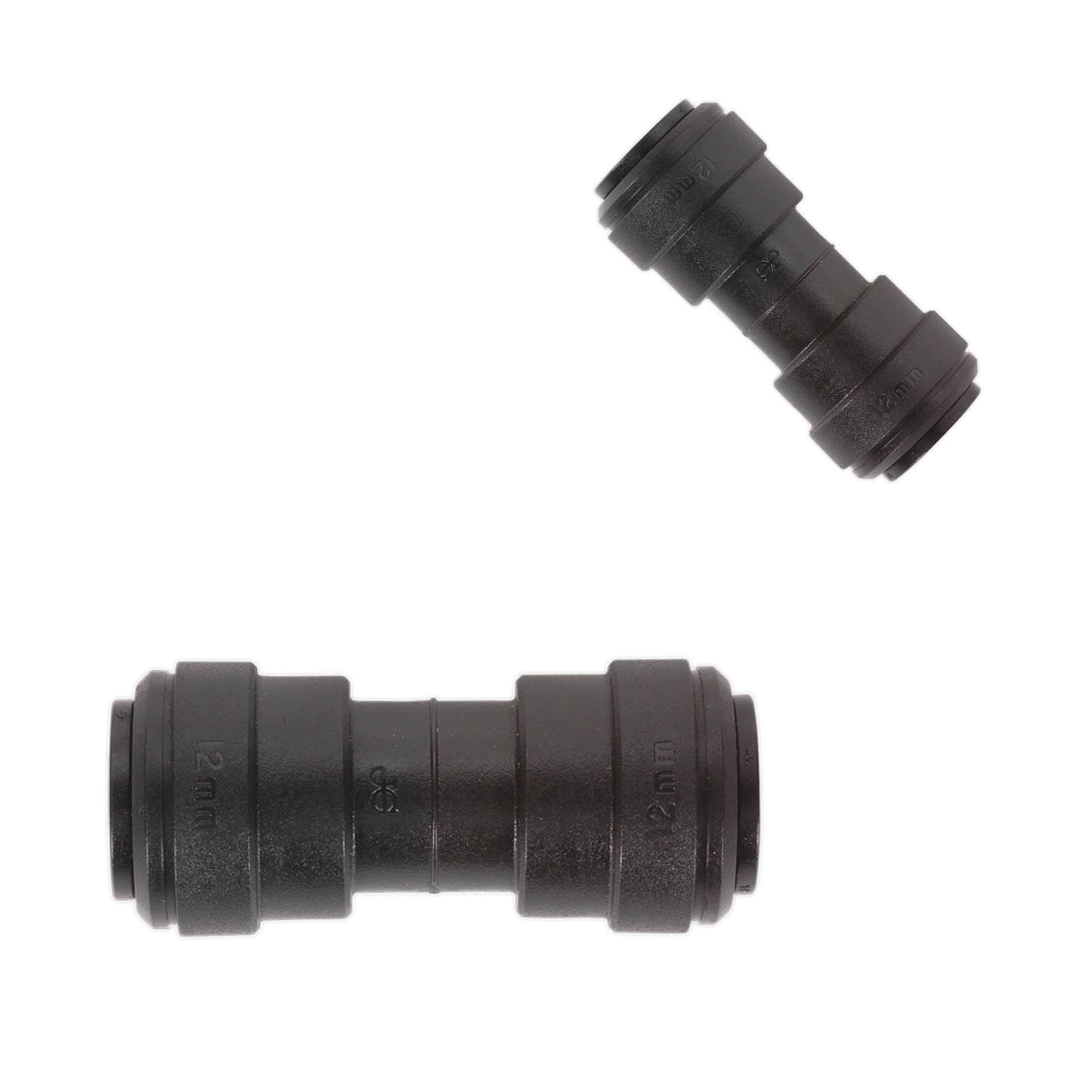 Sealey Straight Coupling 12mm Pack of 5 (Speedfit - PM0412E)