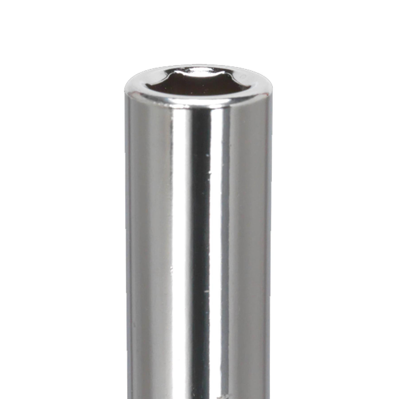 Sealey WallDrive Socket 8mm Deep 3/8"Sq Drive Fully Polished