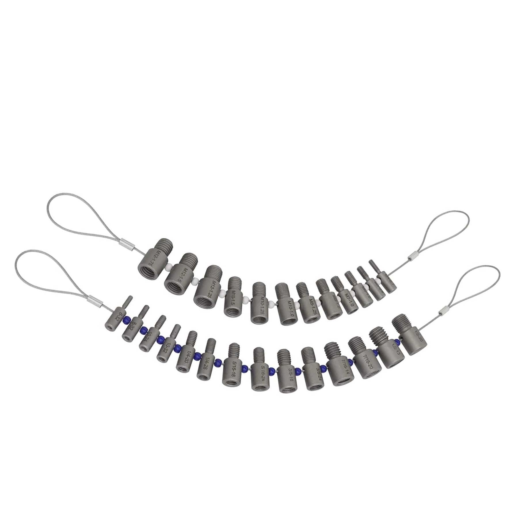 Sealey Thread Checker Nut & Bolt Checker Imperial/Metric