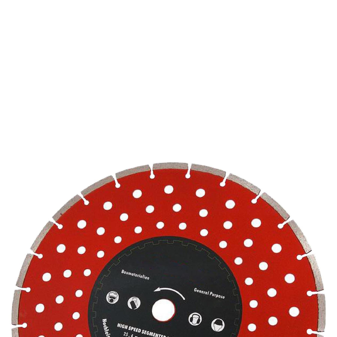 High Speed Segmented DIAMOND DISC Angle Grinder Cutter Saw Cutting 14 inch/350mm