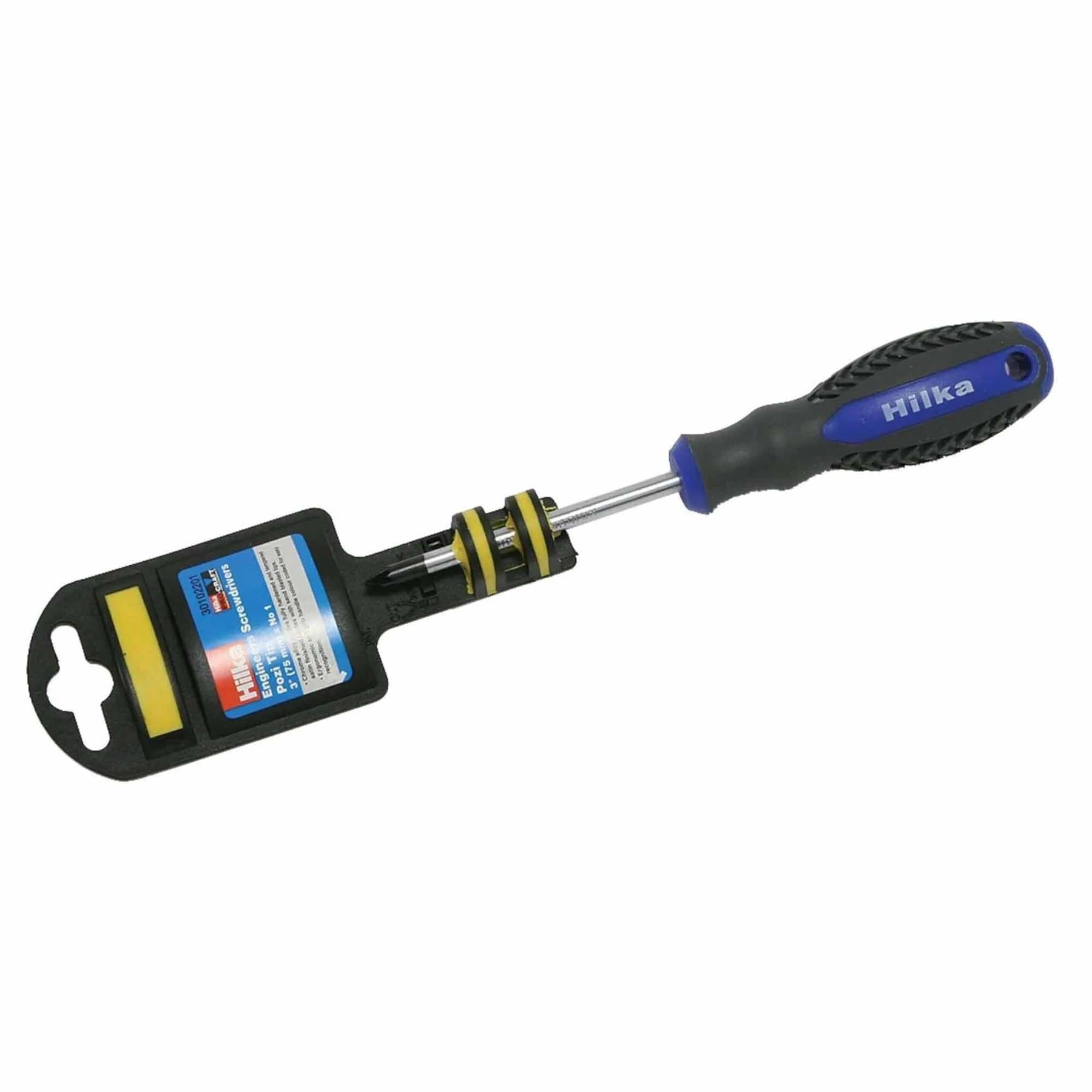 Hilka Pozi Screwdriver 3" (75 mm)