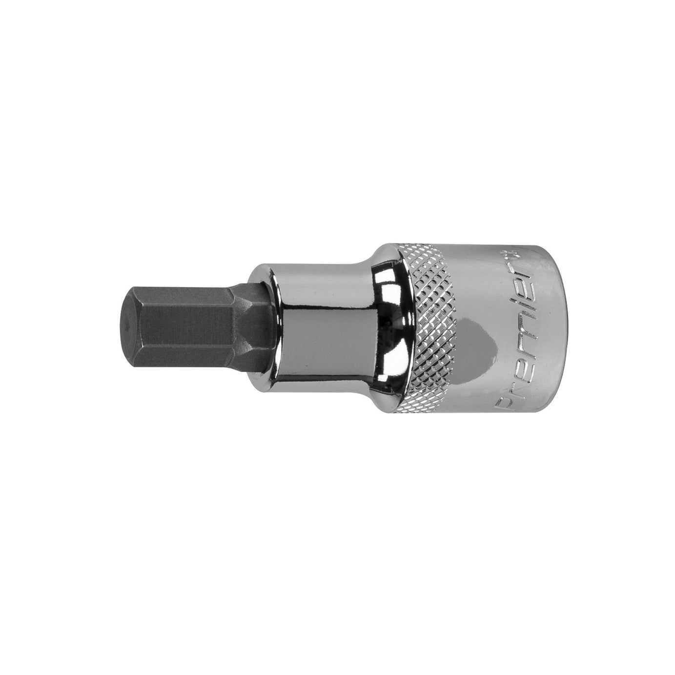 Sealey Hex Socket Bit 9mm 1/2"Sq Drive Chrome Vanadium Steel