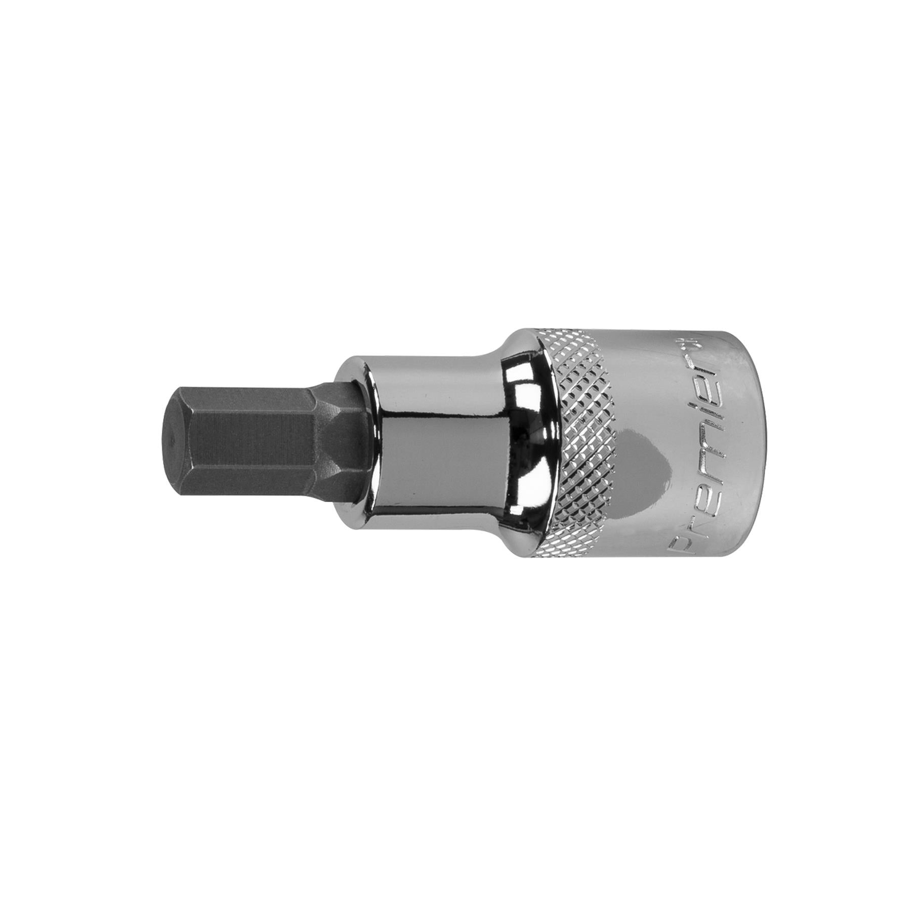 Sealey Hex Socket Bit 9mm 1/2"Sq Drive Chrome Vanadium Steel