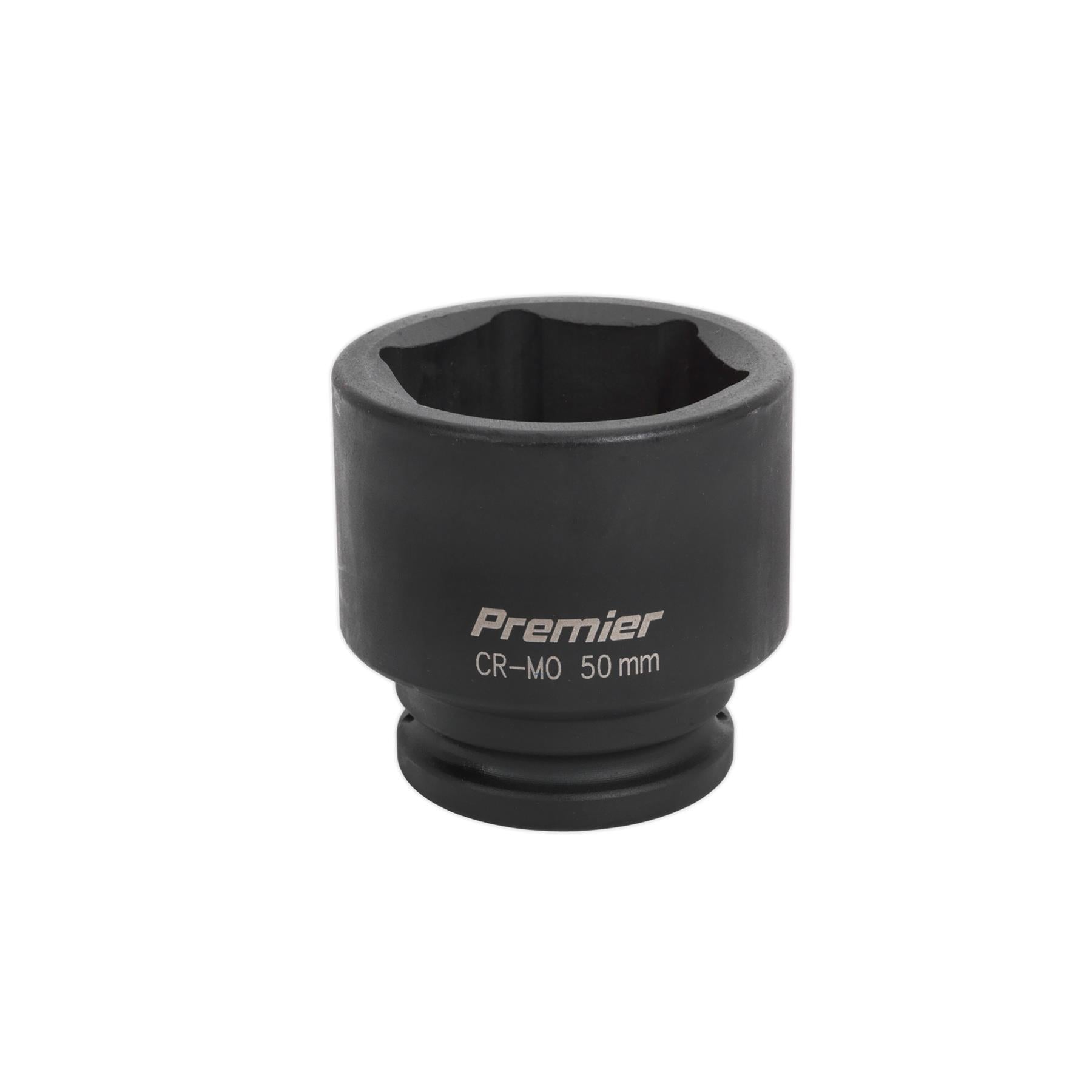 Sealey Impact Socket 50mm 3/4"Sq Drive