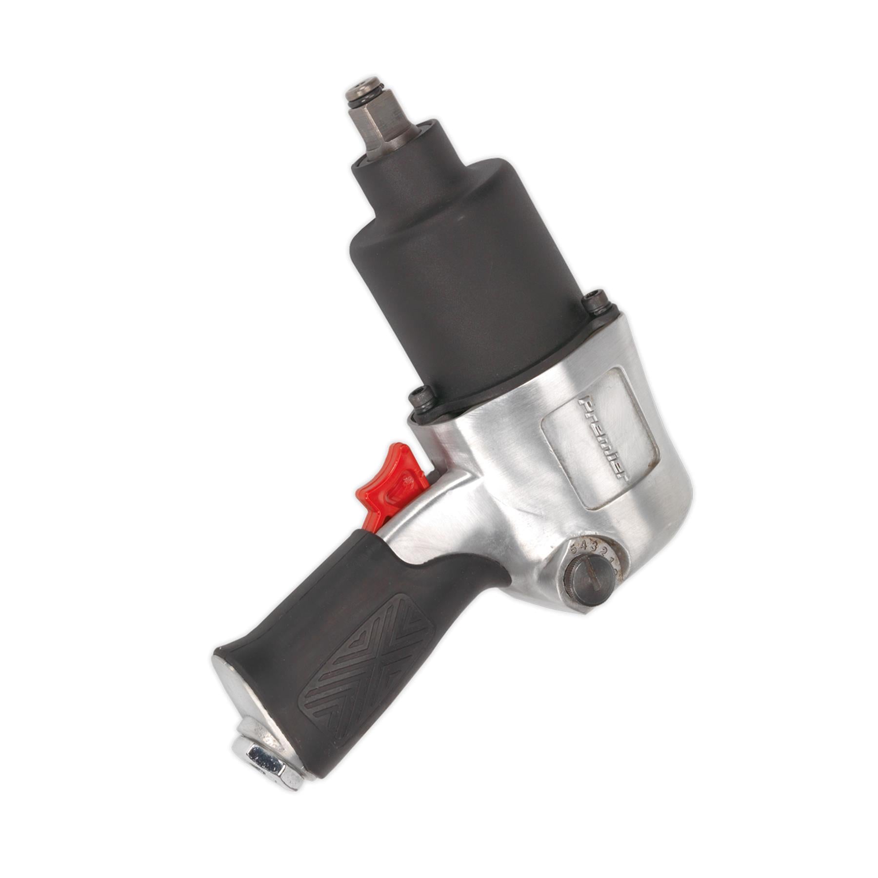 Sealey Air Impact Wrench 1/2"Sq Drive Twin Hammer