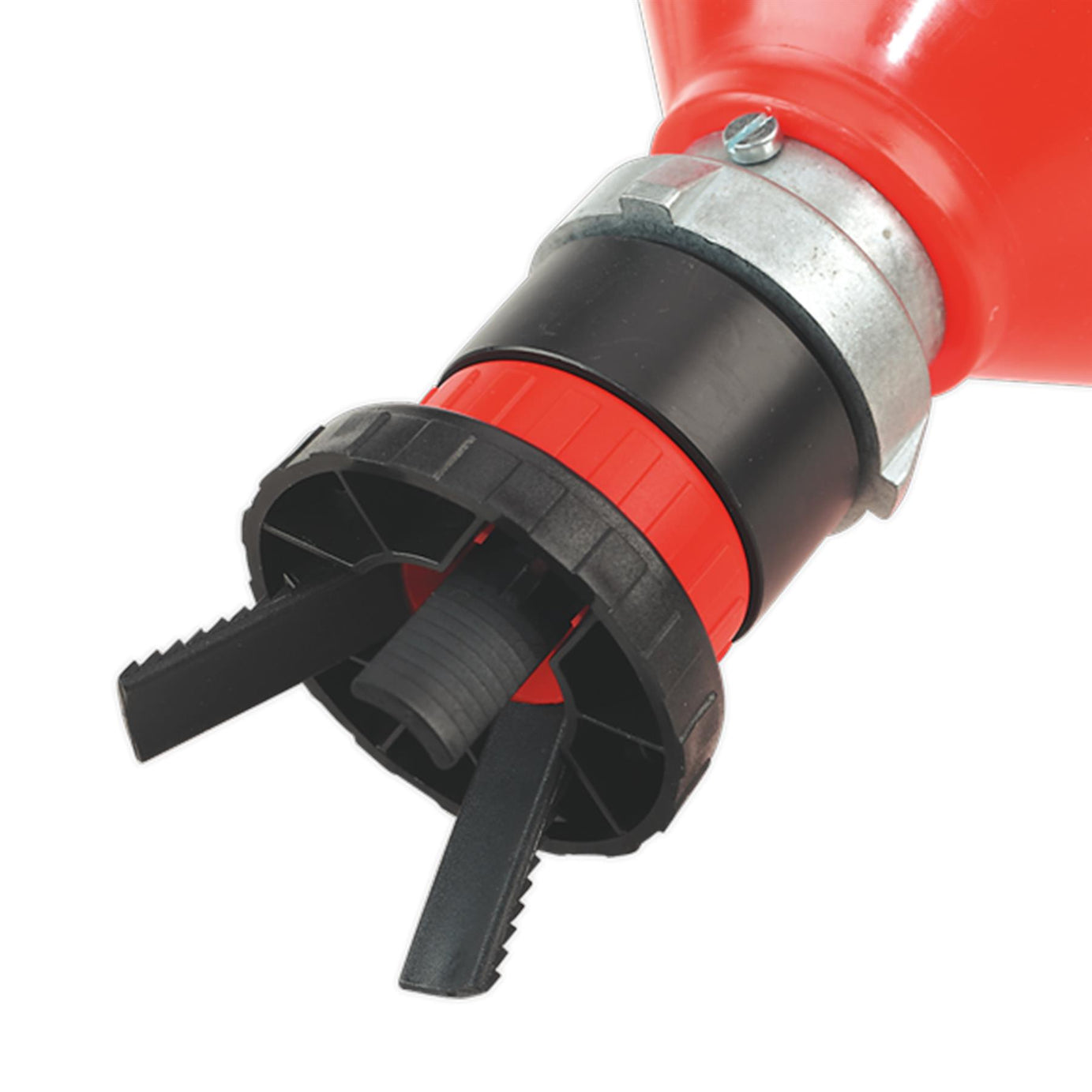 Sealey Solvent Safety Funnel with Universal Drum Adaptor