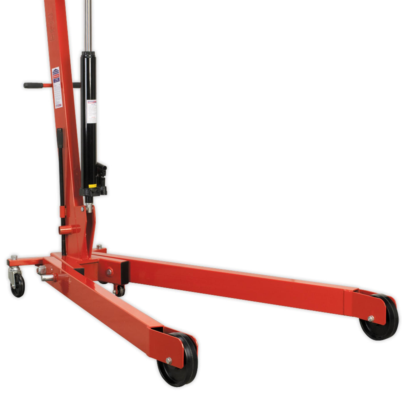 Sealey Folding Engine Crane 2tonne Fast folding 2 Year guarantee
