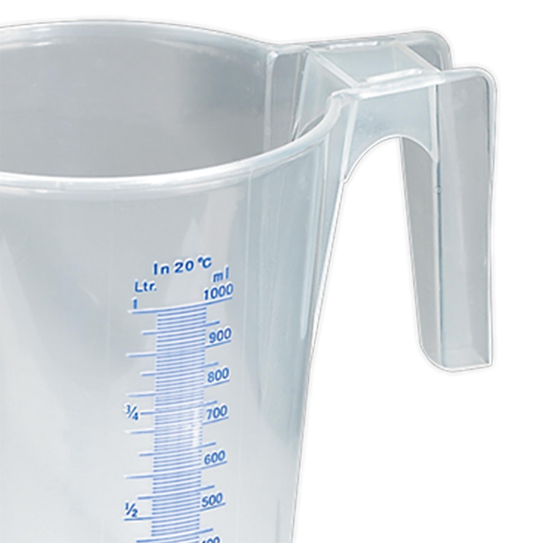 Sealey Measuring Jug Translucent 1L