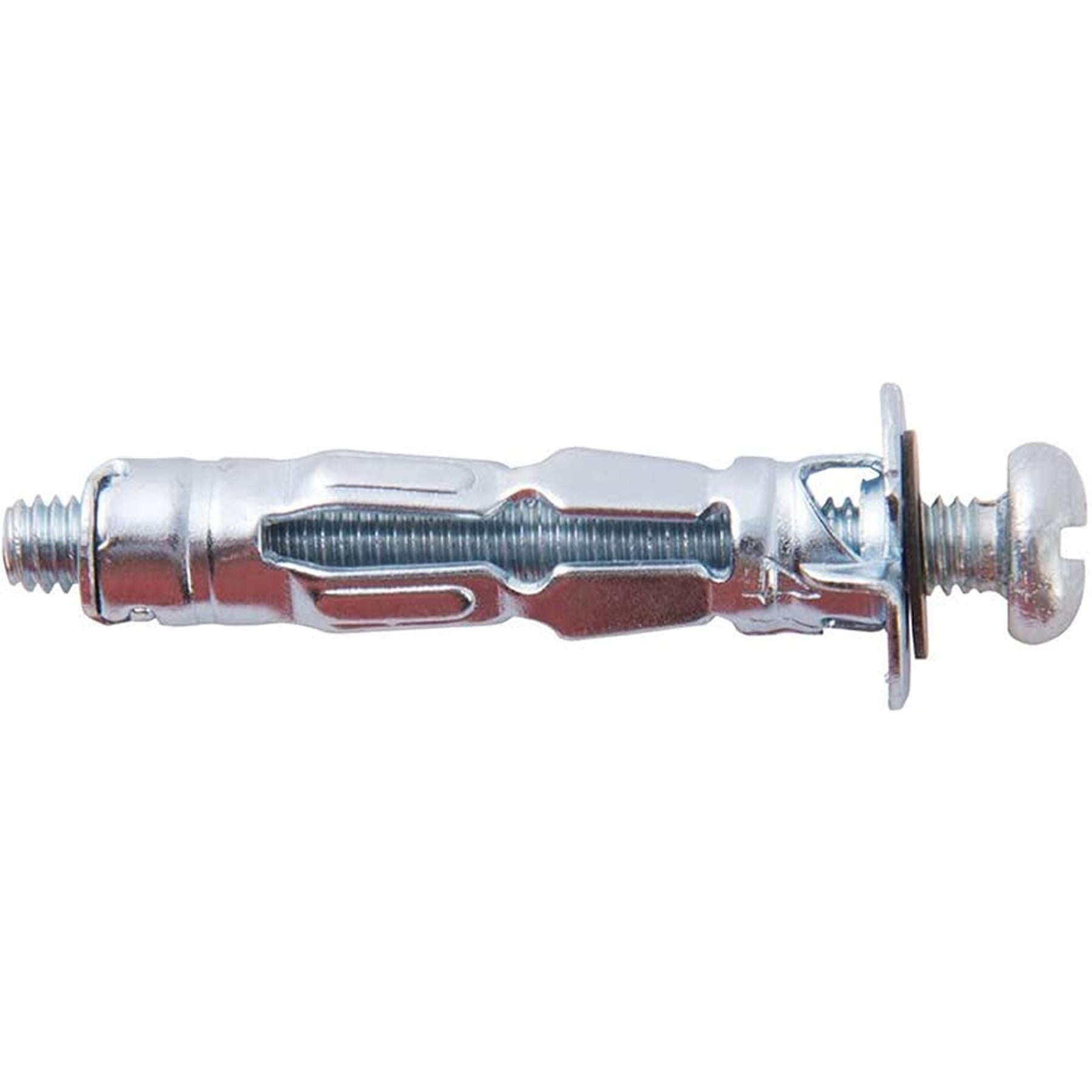 Hollow Wall Anchors Flush Finish With Anti-Rotation Barbs 20Pk M4 X 32mm