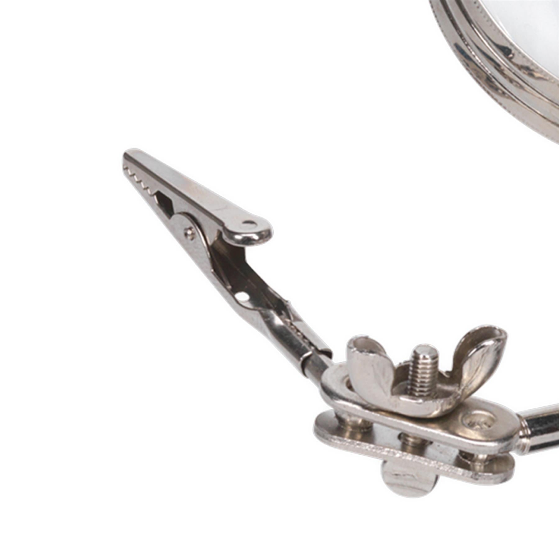 Sealey Mini Robot Soldering Stand with Magnifier