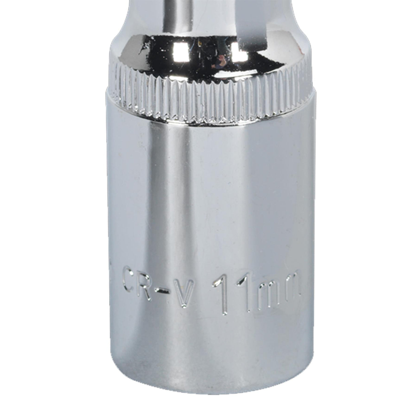 Sealey WallDrive Socket 11mm Deep 1/2"Sq Drive Fully Polished