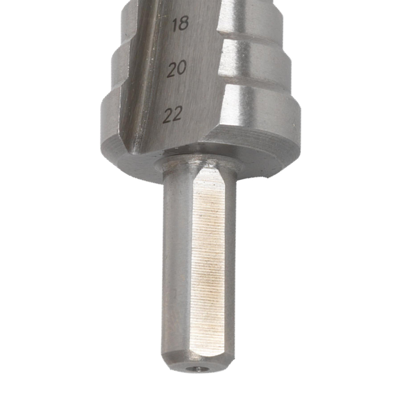 Sealey HSS 4341 Step Drill Bit 4-22mm Double Flute