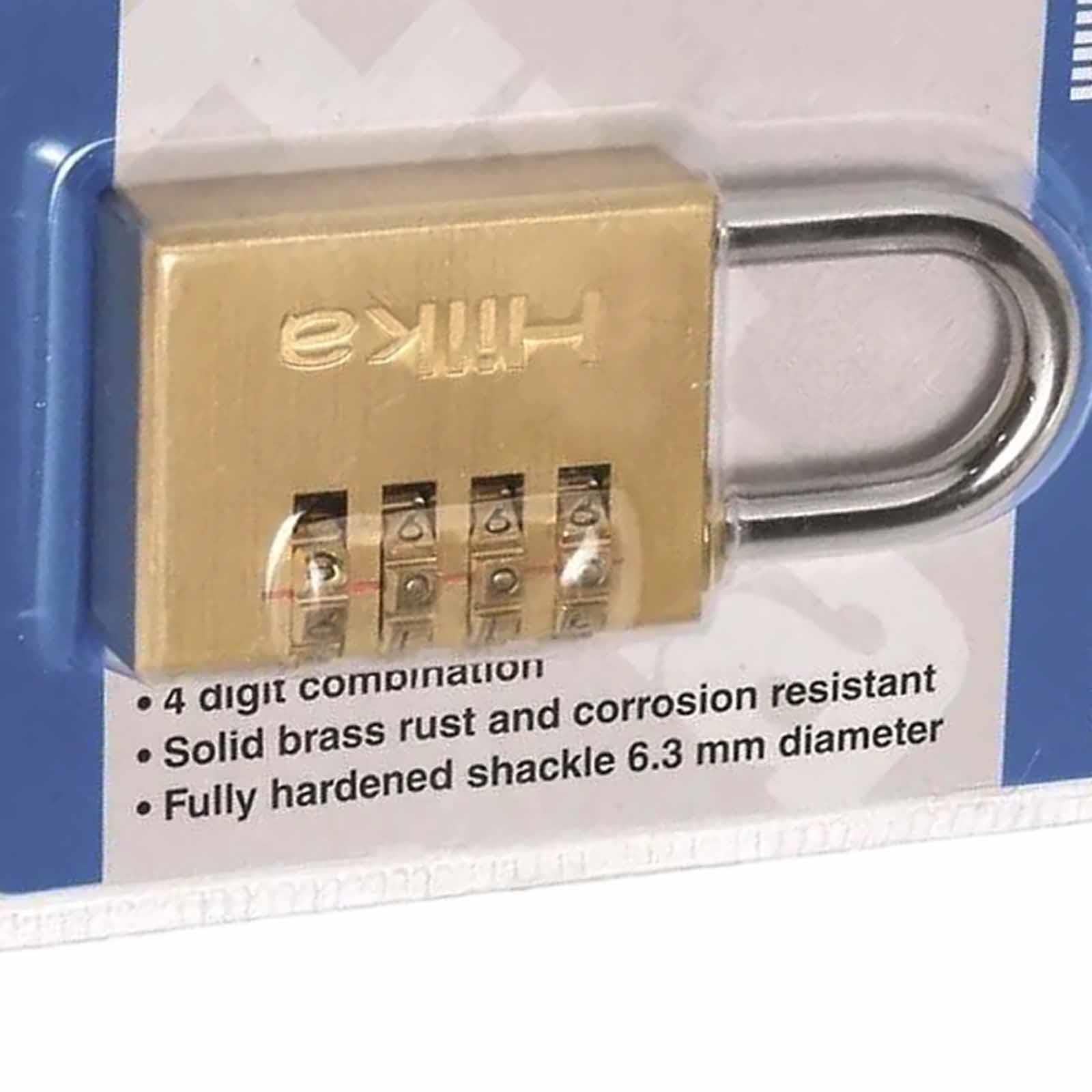 Brass Combination Padlock