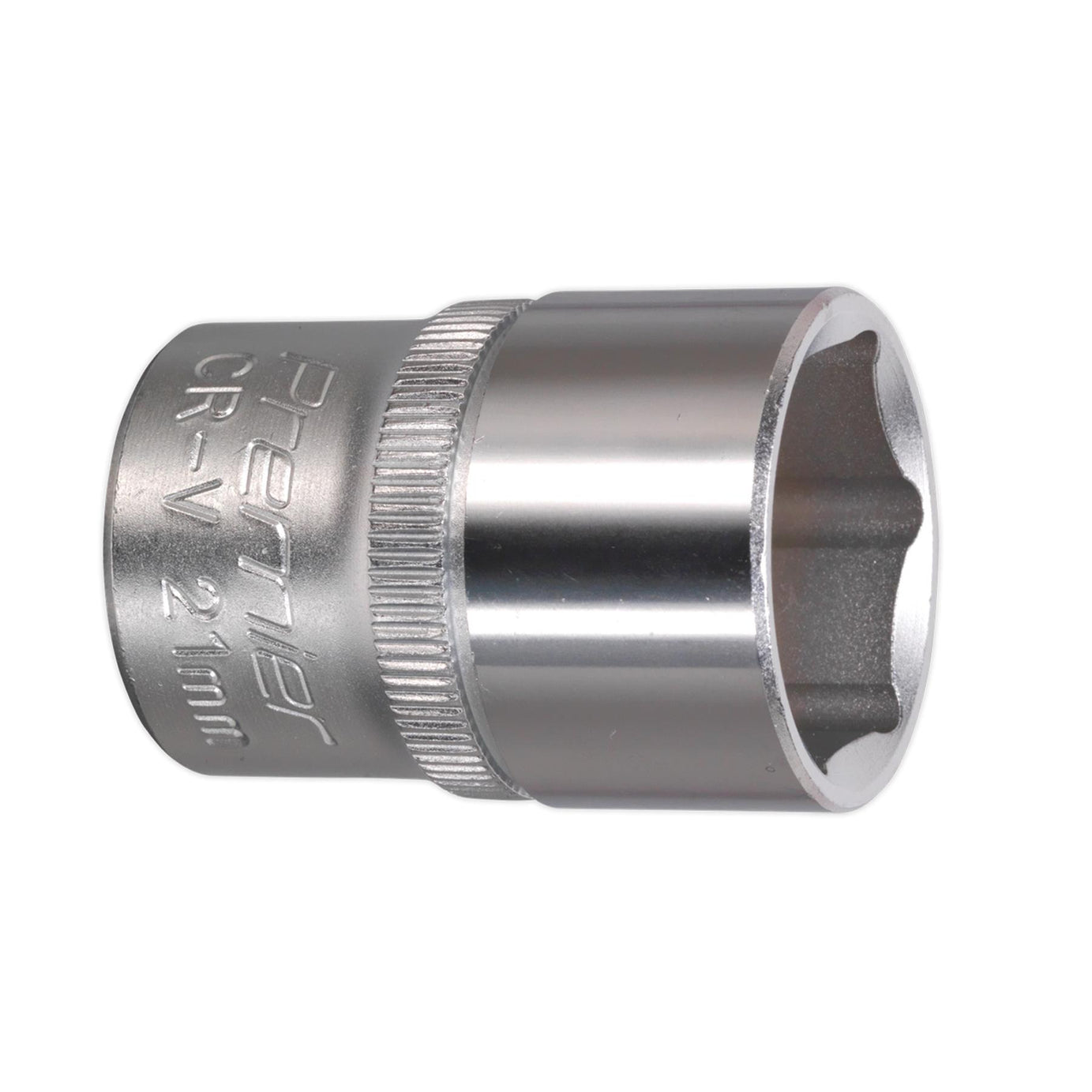 Sealey WallDrive Socket 21mm 1/2"Sq Drive