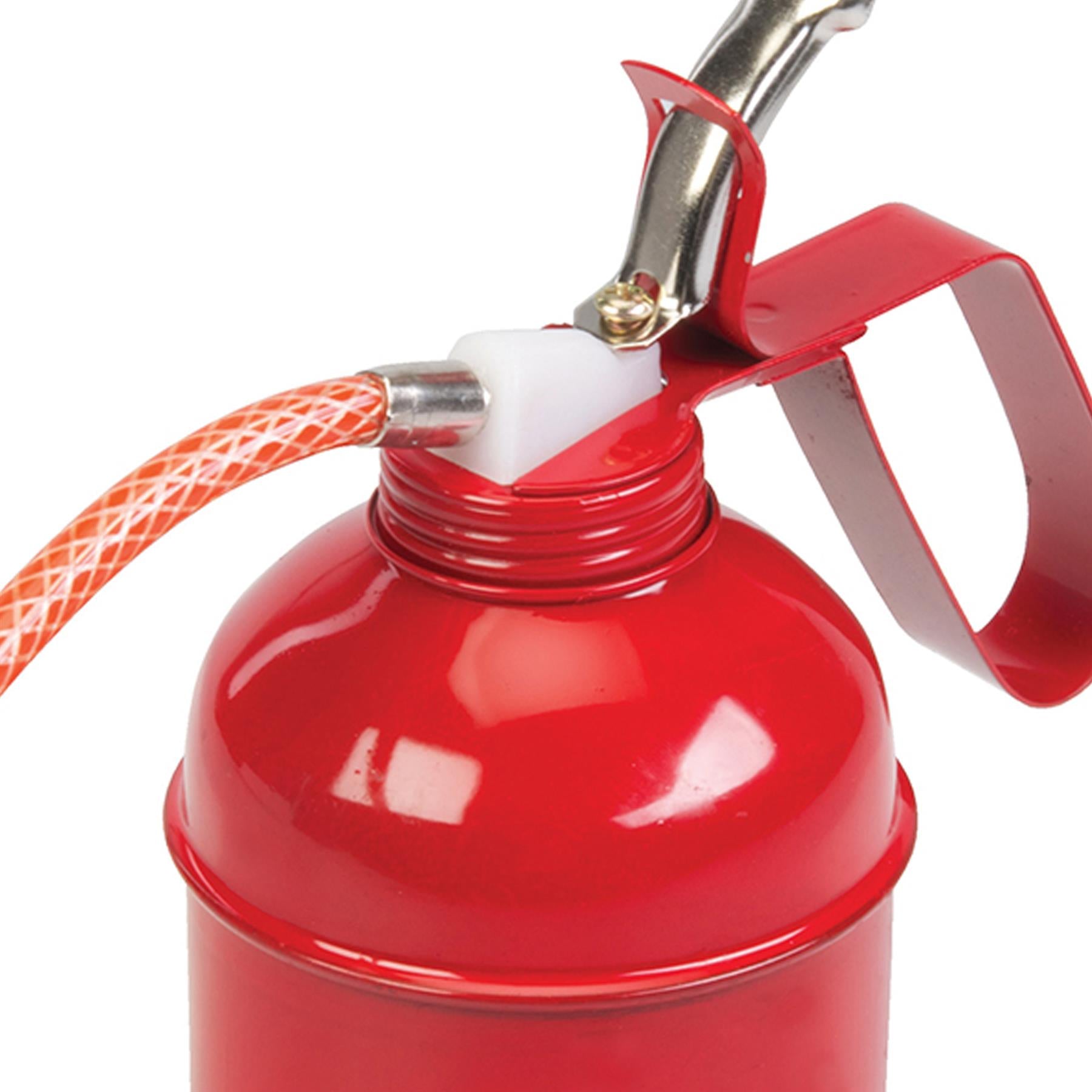 Oil Can 500cc Fluids Lubricant Sprayer Mechanic Automotive Flexible Spout