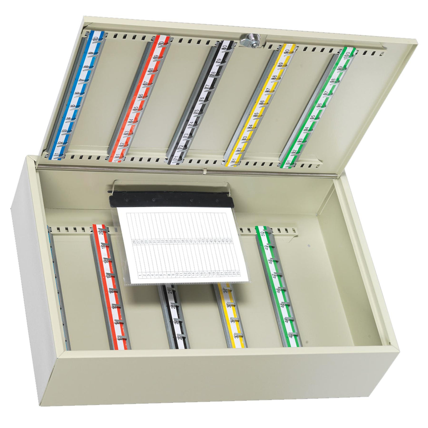 Sealey Key Cabinet 100 Key Capacity Deep
