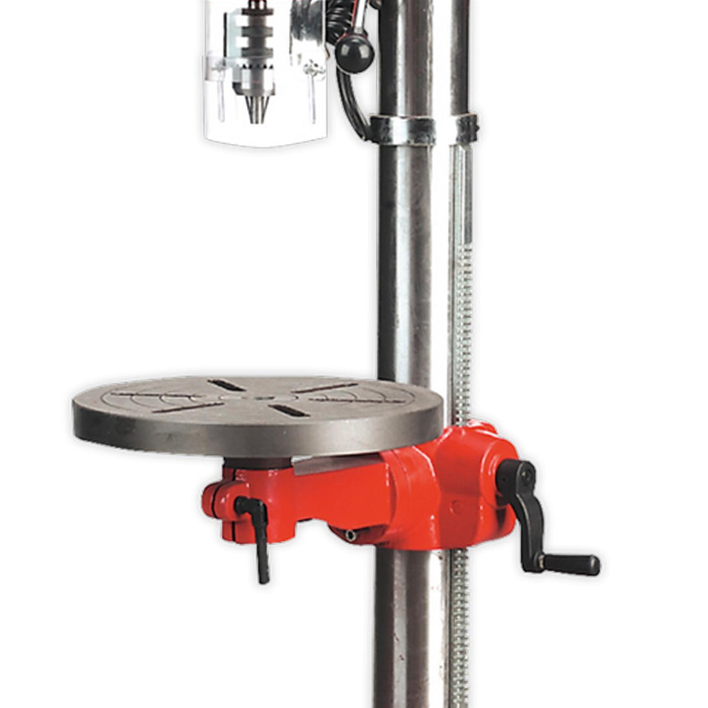 Sealey Pillar Drill Bench 16-Speed 1070mm Height 650W/230V