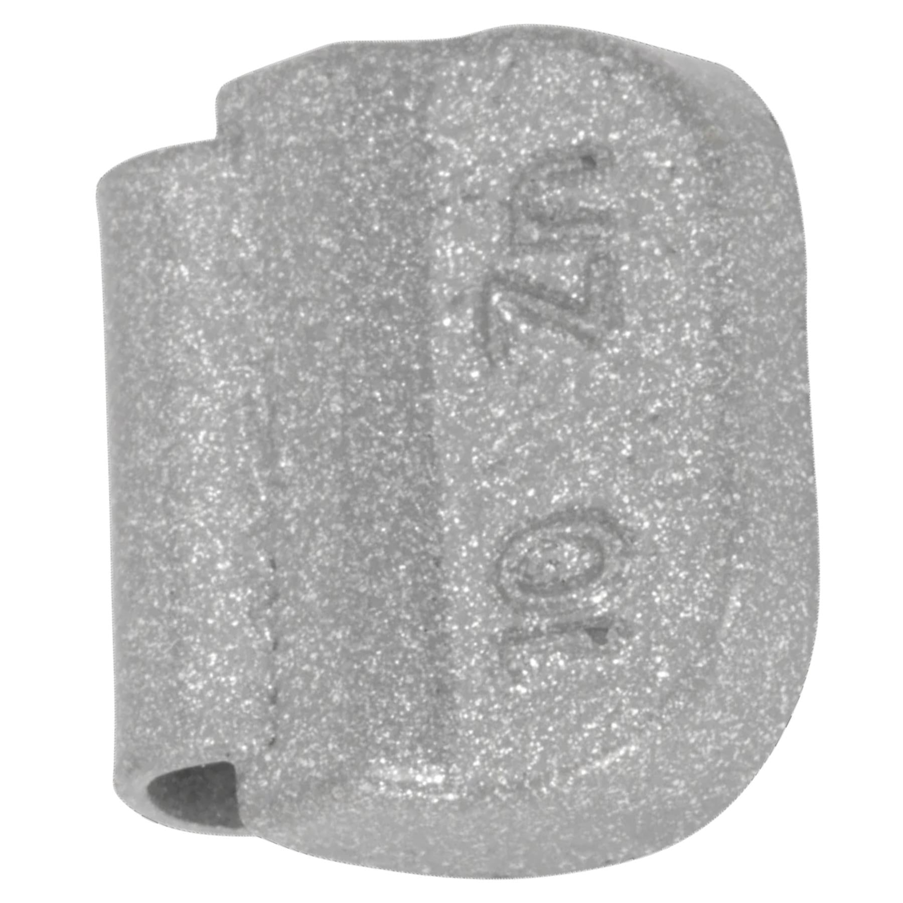 WWSH10 Wheel Weight 10g Hammer-On Zinc for Steel Wheels Pack of 100 Sealey