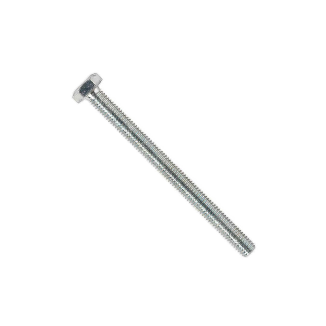 Sealey HT Setscrew M6 x 75mm 8.8 Zinc Pack of 50