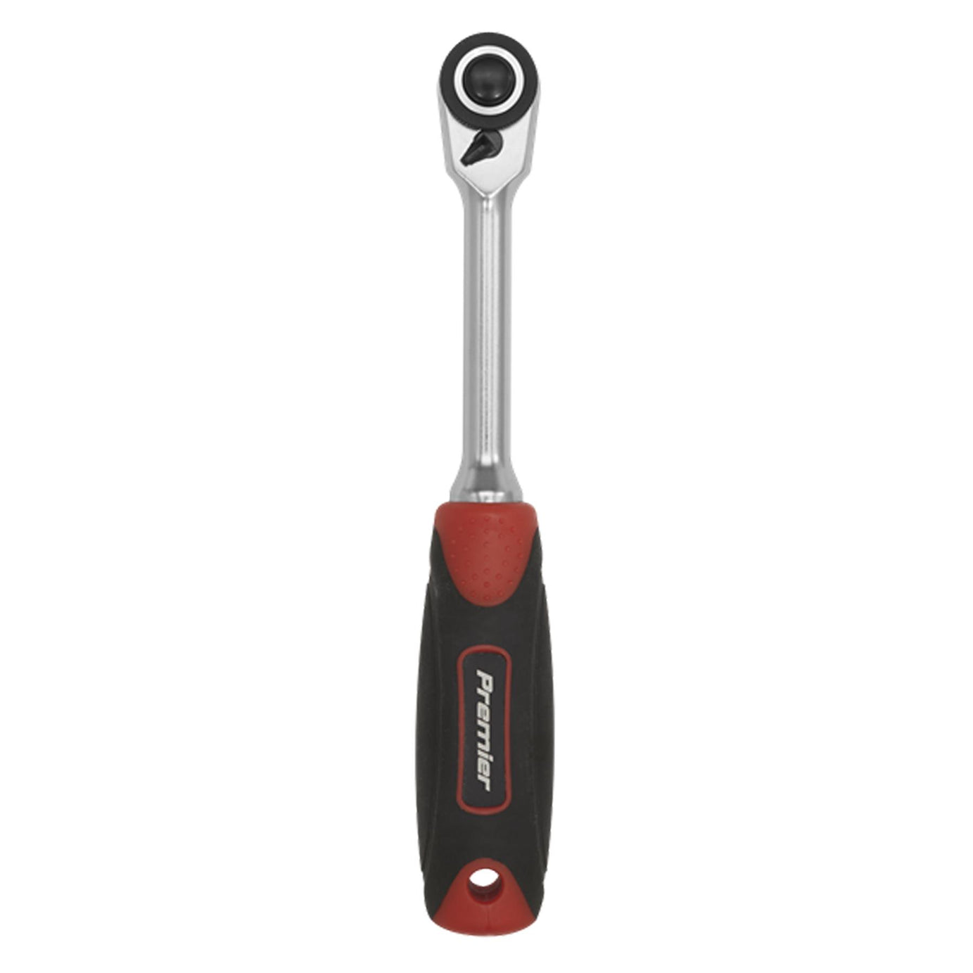 Sealey Compact Head Ratchet Wrench 1/4"Sq Drive - Platinum Series