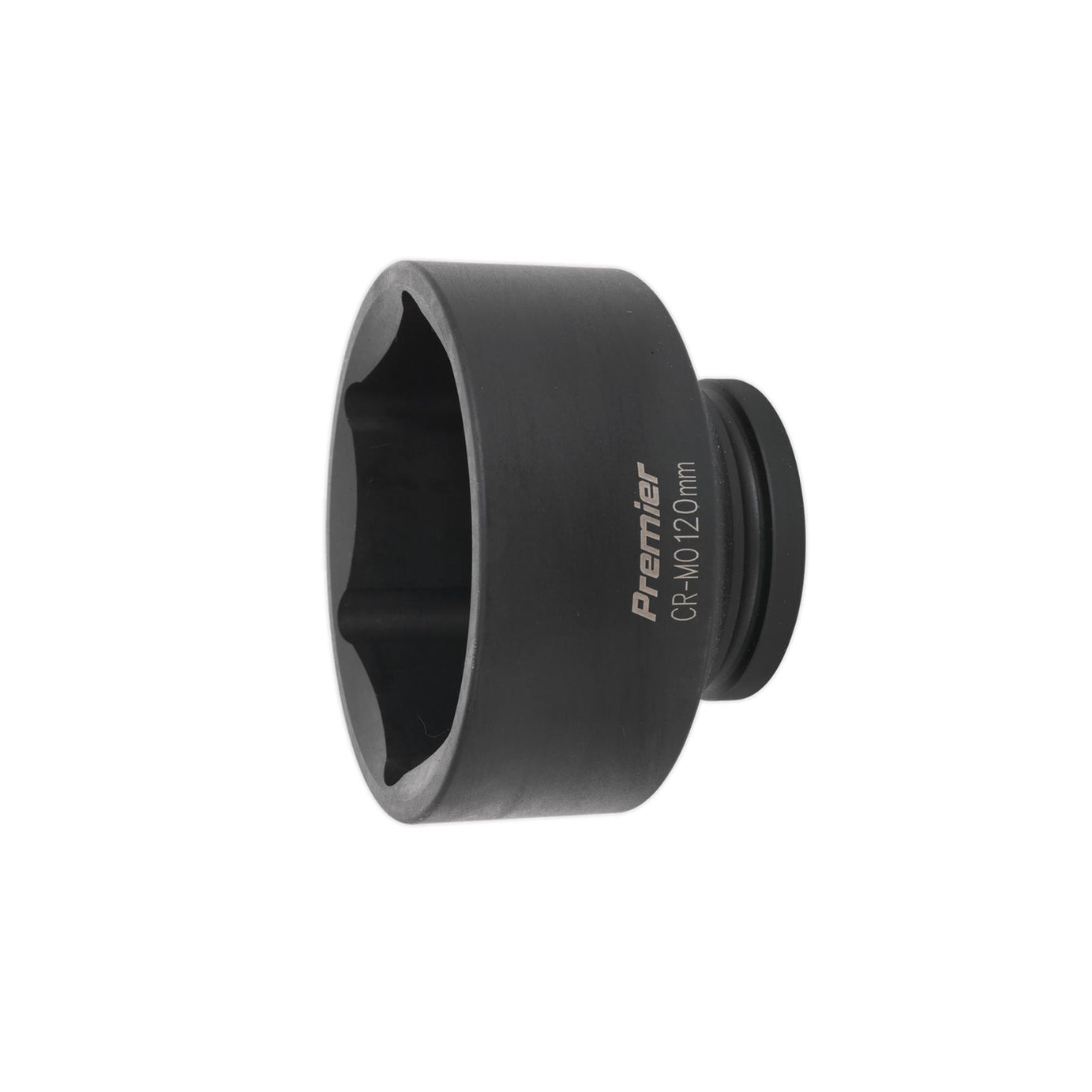 Sealey Impact Socket 120mm 1"Sq Drive Chrome Molybdenum Lifetime Guarantee