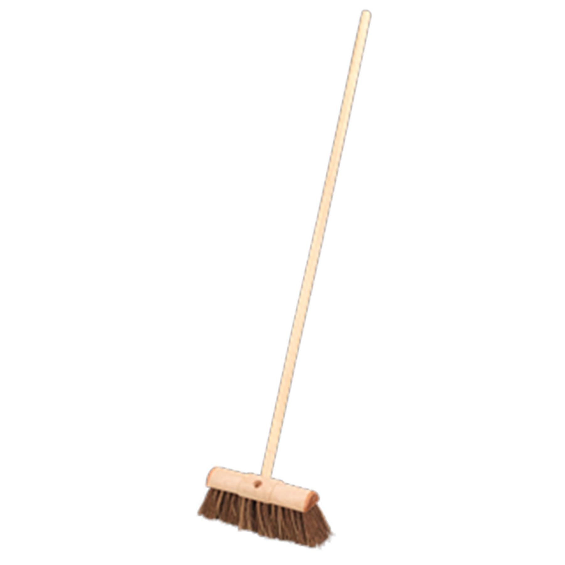 Sealey Broom 13"(325mm) Stiff/Hard Bristle