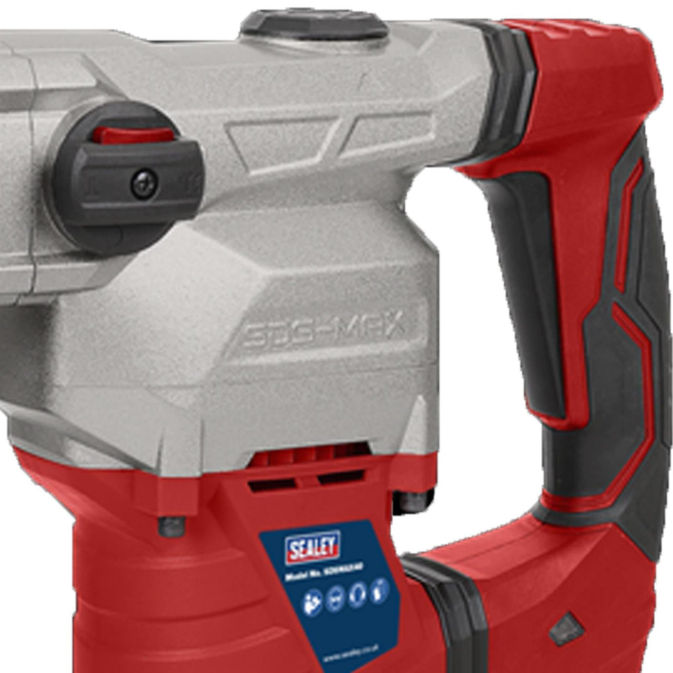 Sealey Rotary Hammer Drill SDS MAX 40mm 1500W/230V SDSMAX40