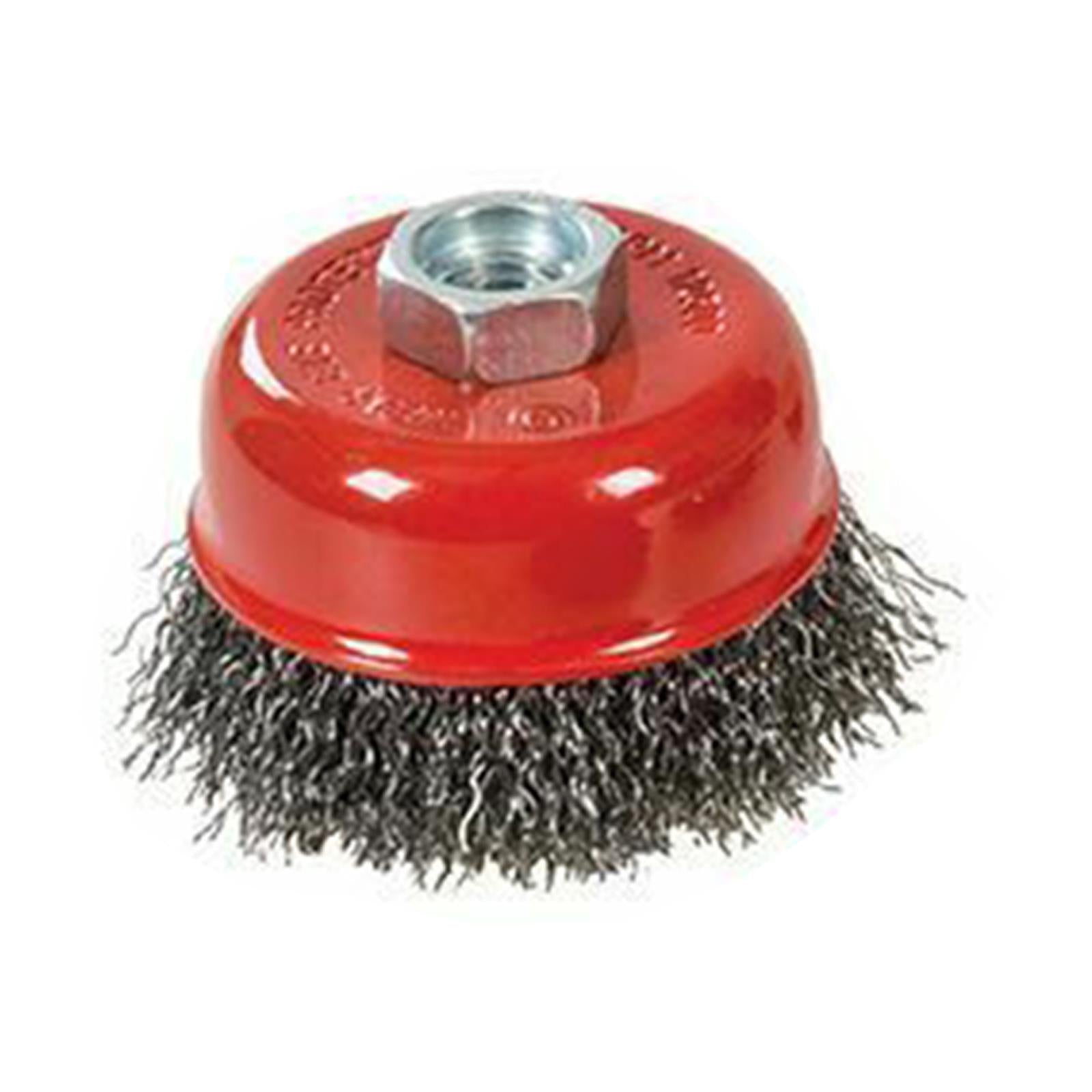 Wire Brush Cup & Twist-Knot Wheel Set 5Pc For Surface Preparation & Fabrication