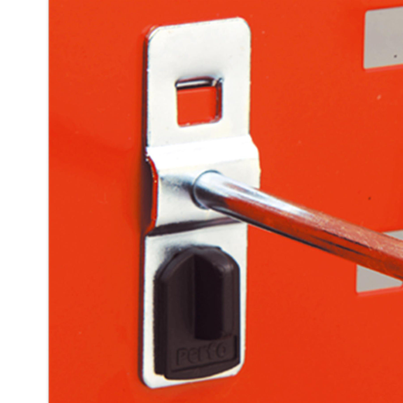 Sealey Single Prong Hook 6 x 50mm Vertical End Pack of 5 For Tool Storage Panels