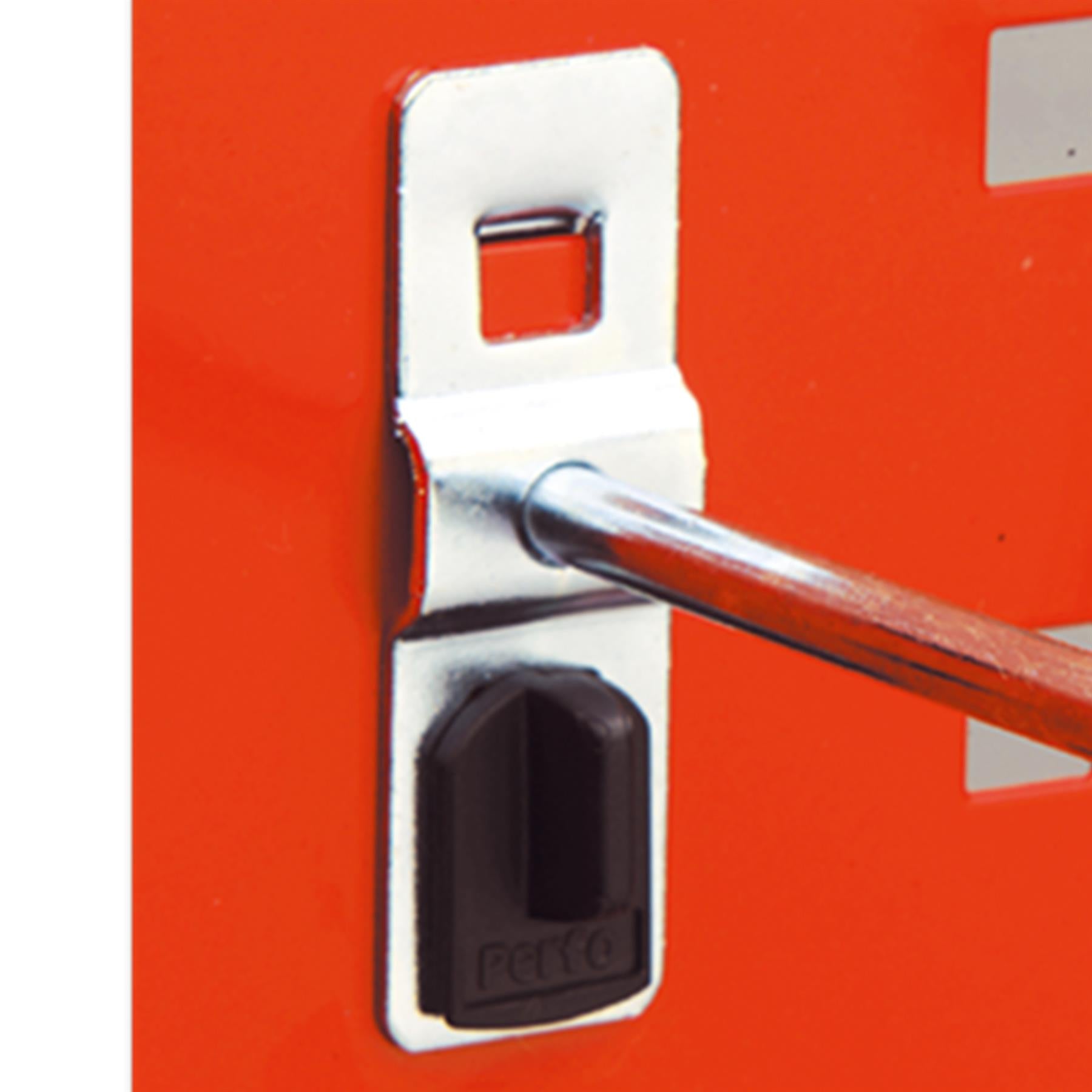 Sealey Single Prong Hook 6 x 50mm Vertical End Pack of 5 For Tool Storage Panels