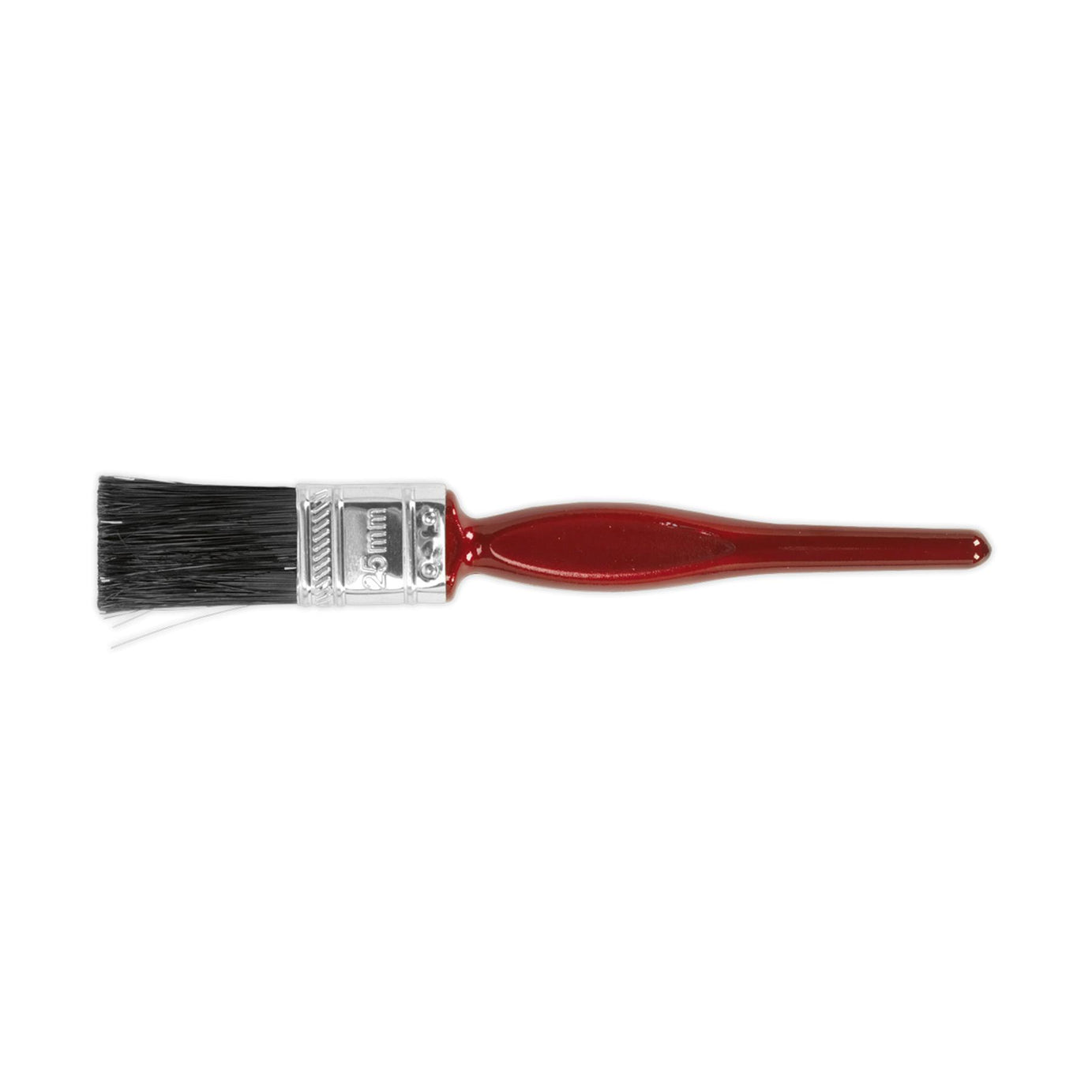 Sealey Pure Bristle Paint Brush 25mm Pack of 10