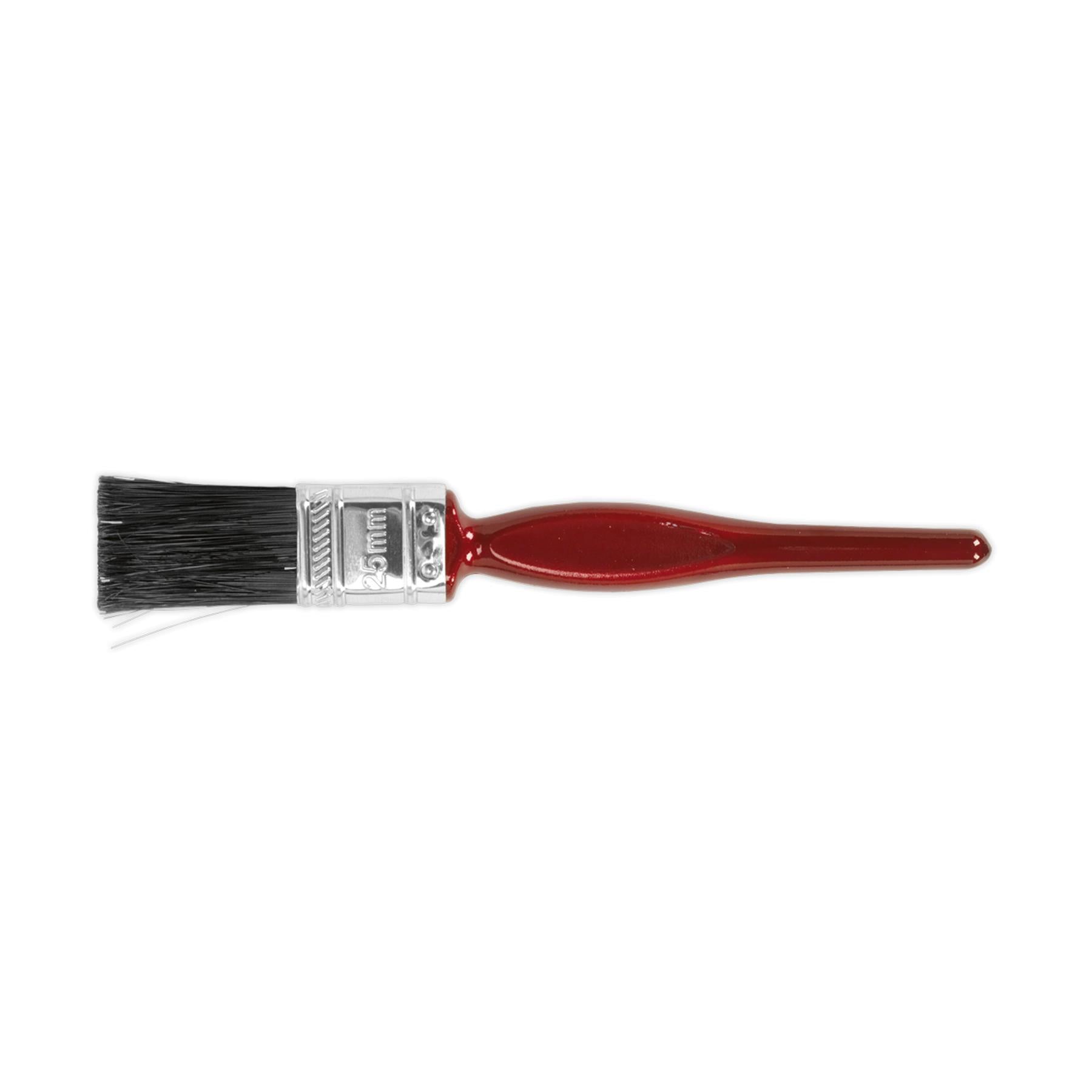 Sealey Pure Bristle Paint Brush 25mm Pack of 10
