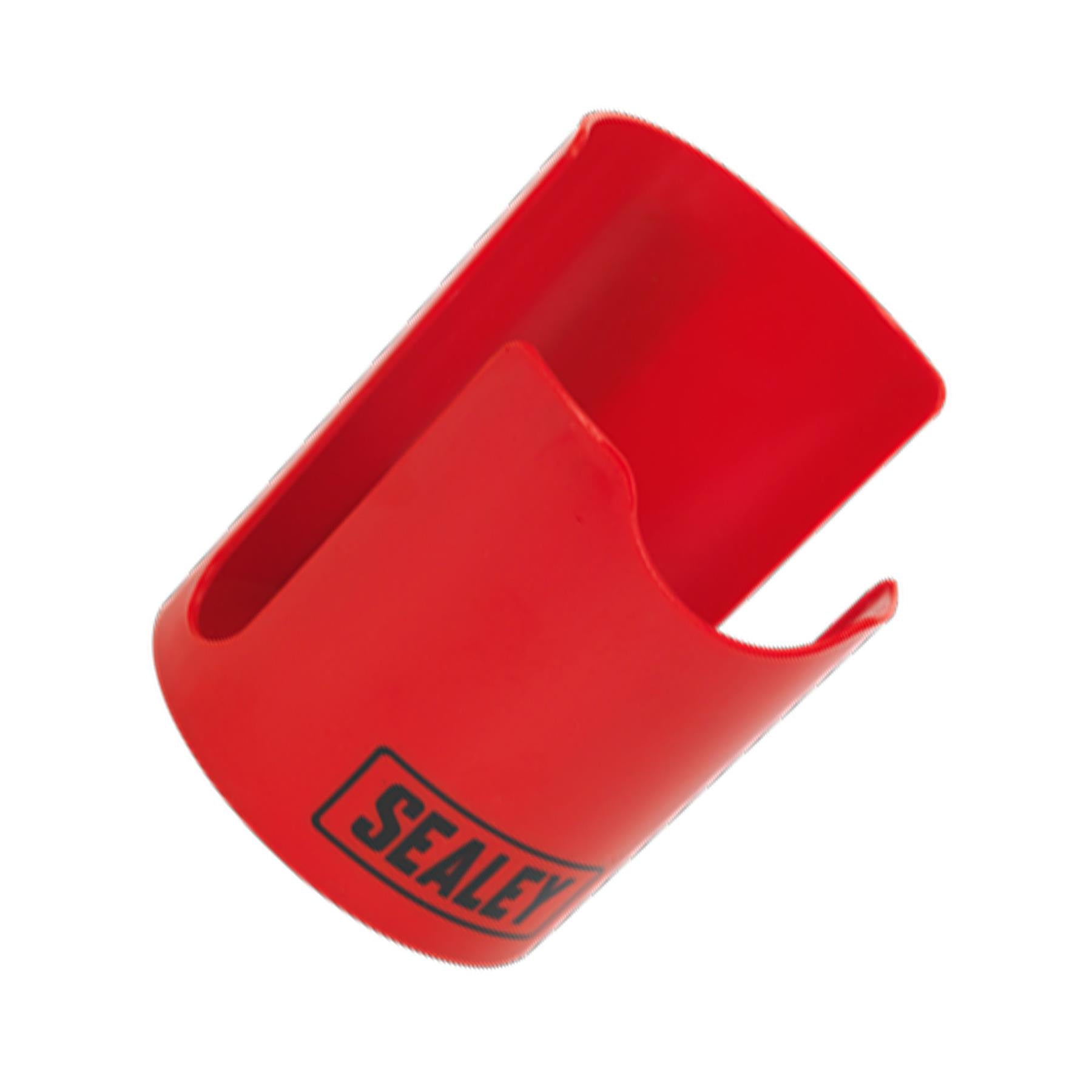 Sealey Magnetic Cup/Can Holder - Red