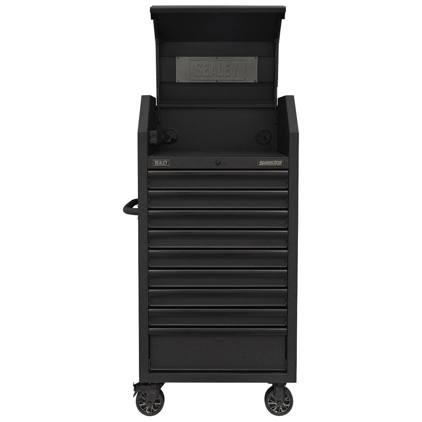 Sealey Tower Cabinet 9 Drawer 690mm with Soft Close Drawers & Power