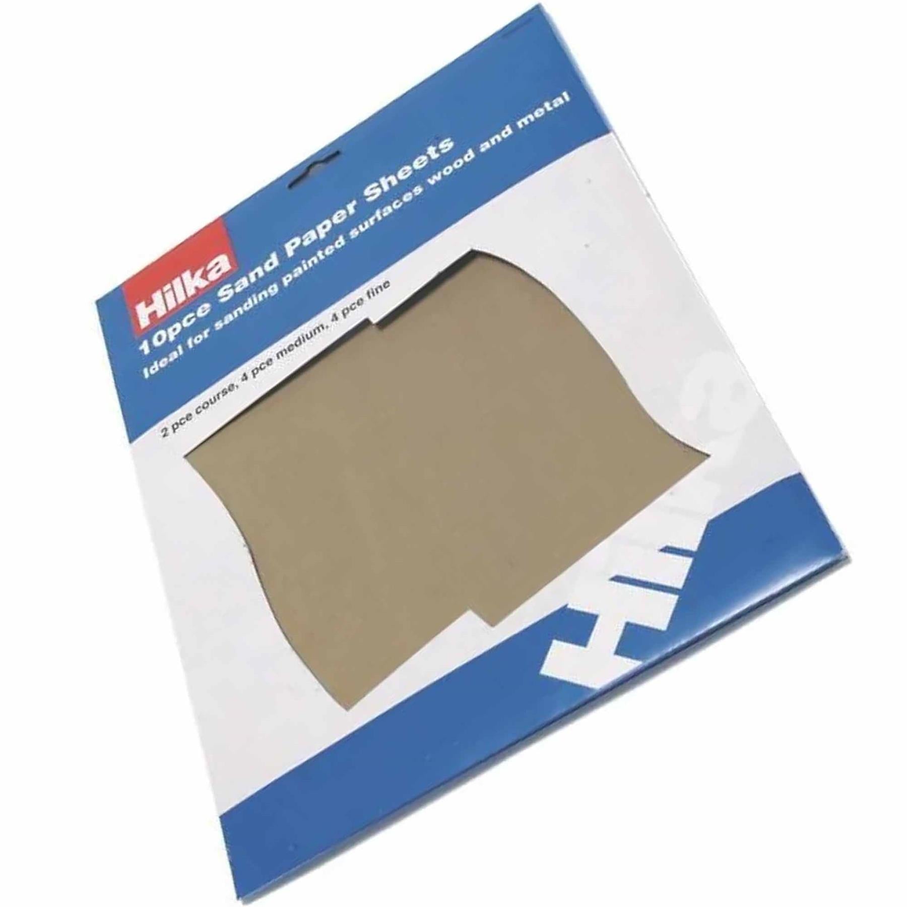 Sandpaper Sheets Assorted
