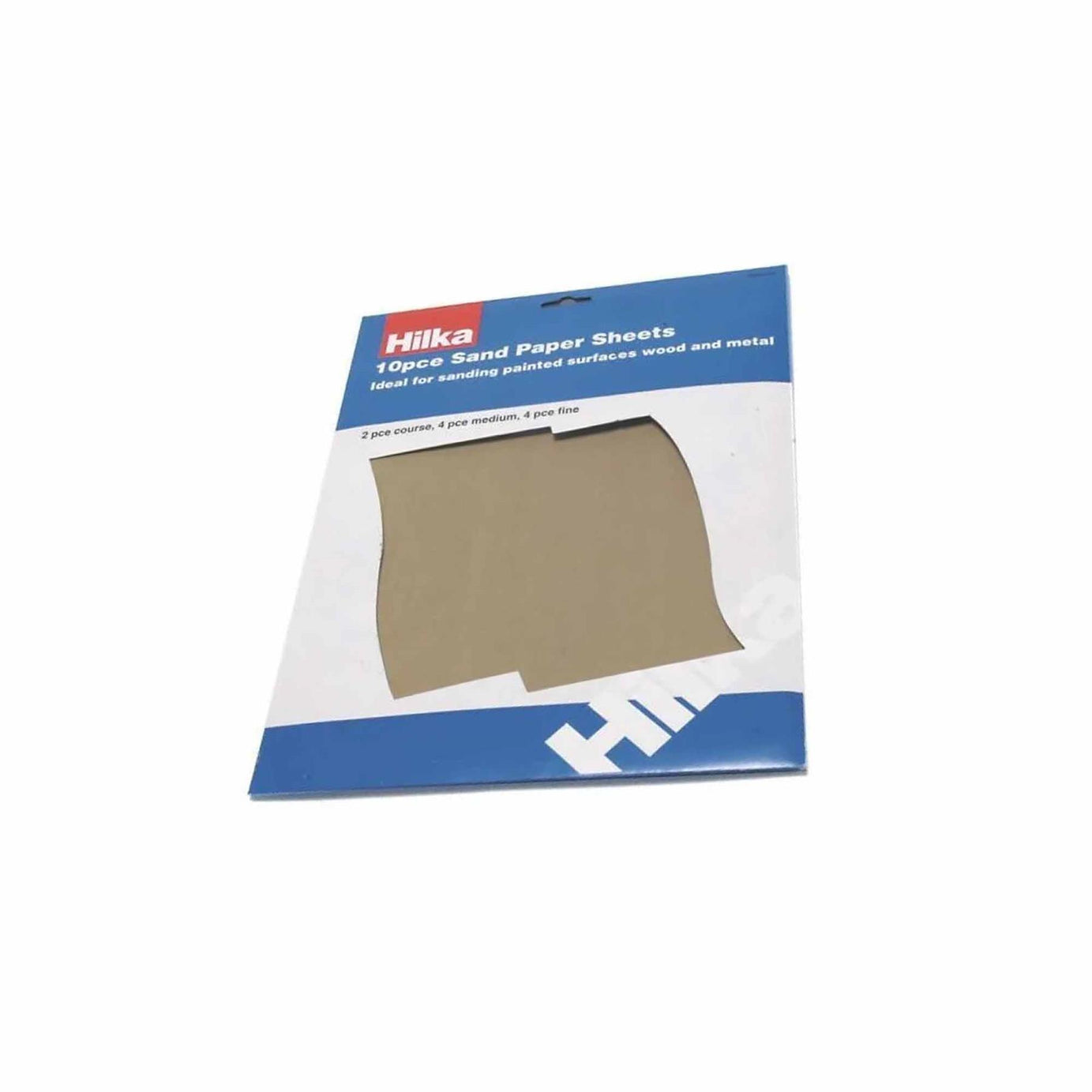 Sandpaper Sheets Assorted