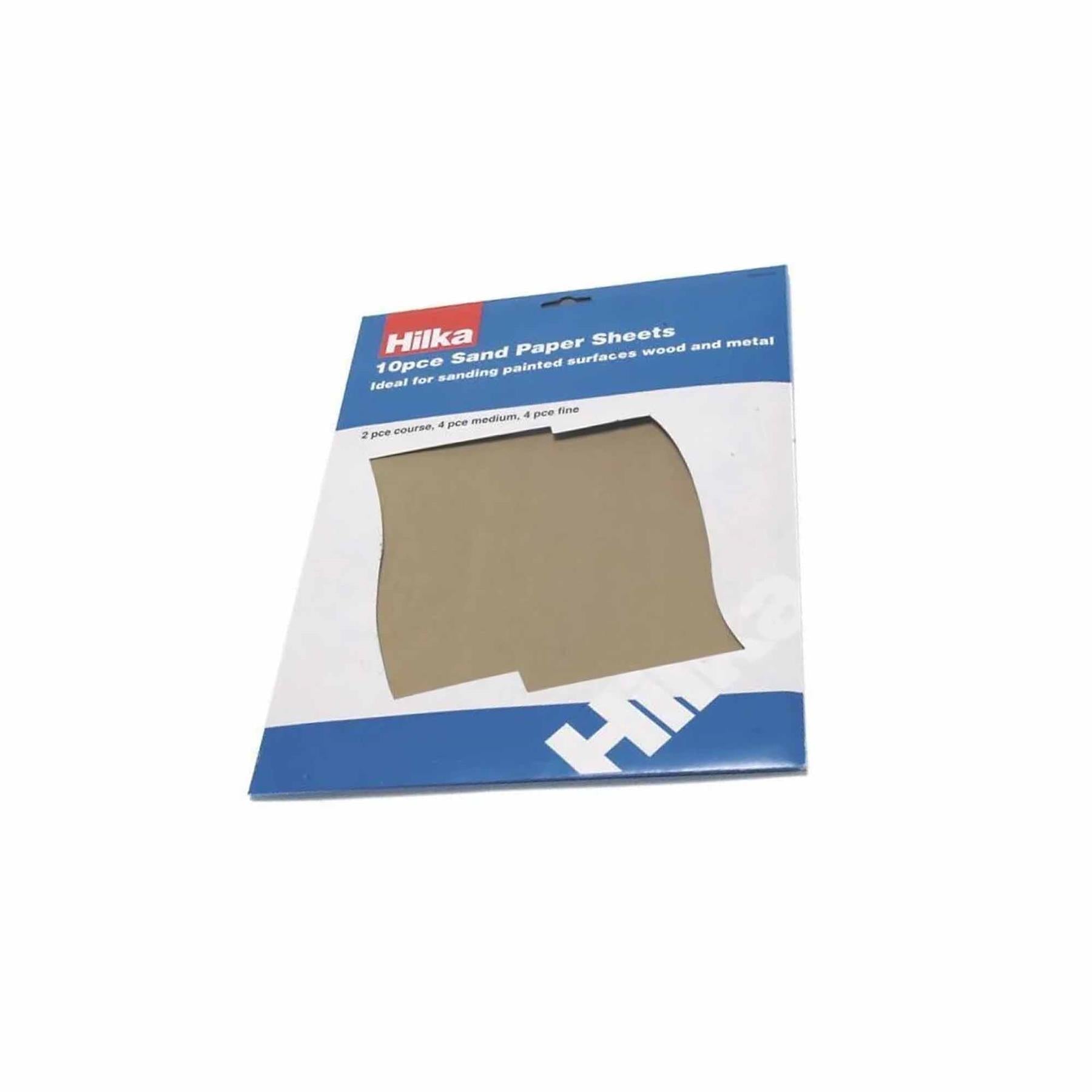 Sandpaper Sheets Assorted