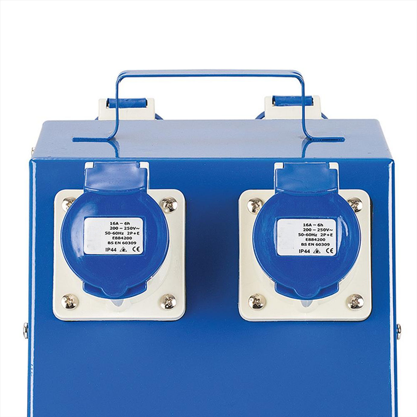 Defender Splitter Box 4 x 16A 230V Weight 3.5kg E13112