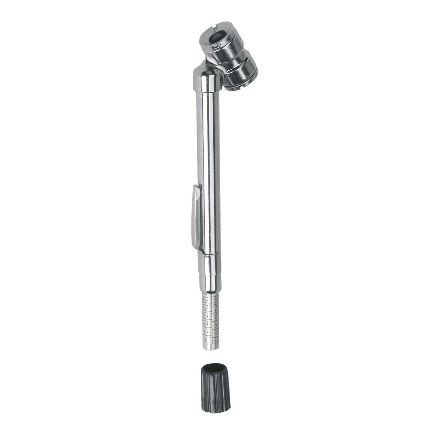 Sealey Universal Deluxe Tyre Pressure Gauge with Pocket-Clip 6-50psi