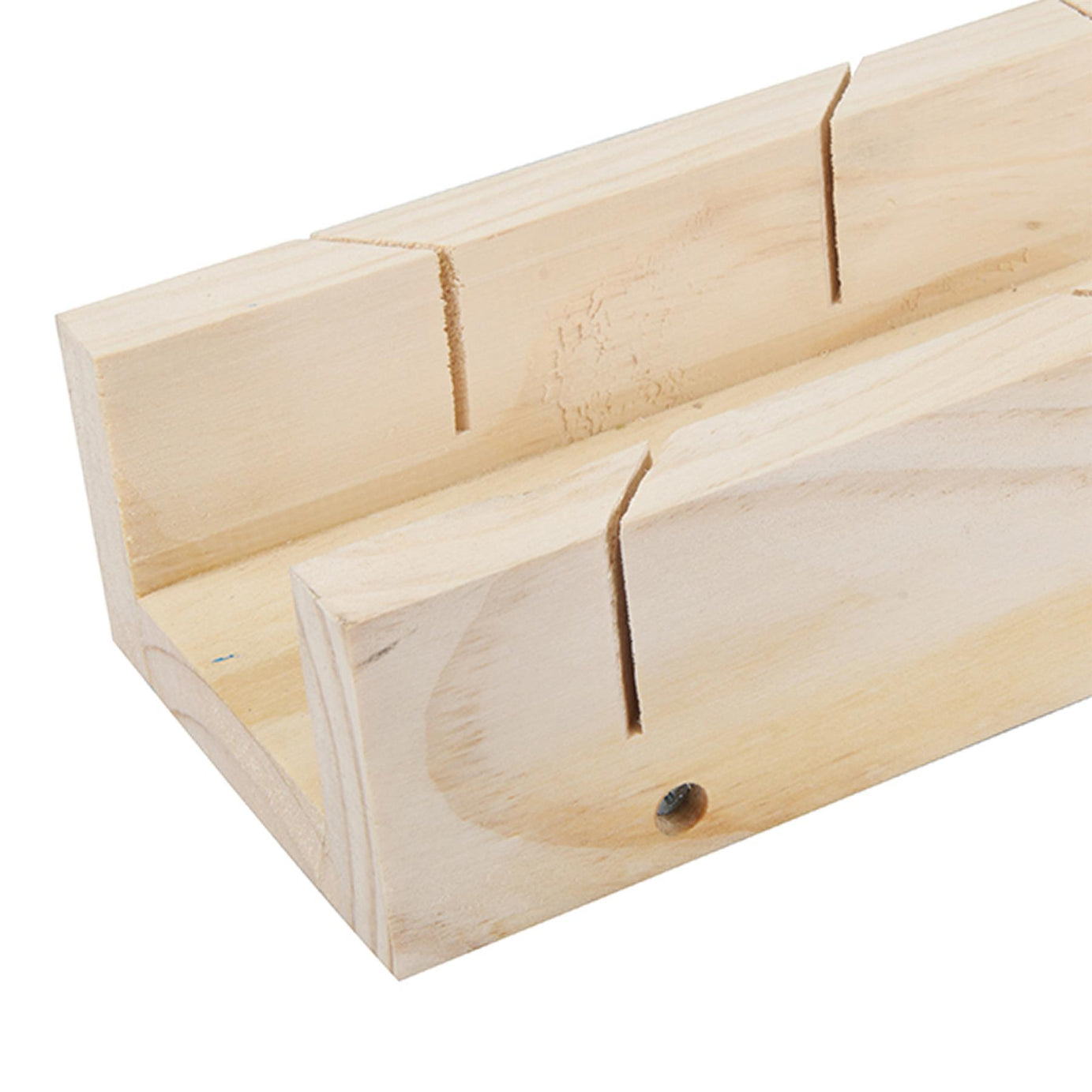 Mitre Box 250 X 85mm Precise Accurate Cutting Mitres Butt Joints DIY