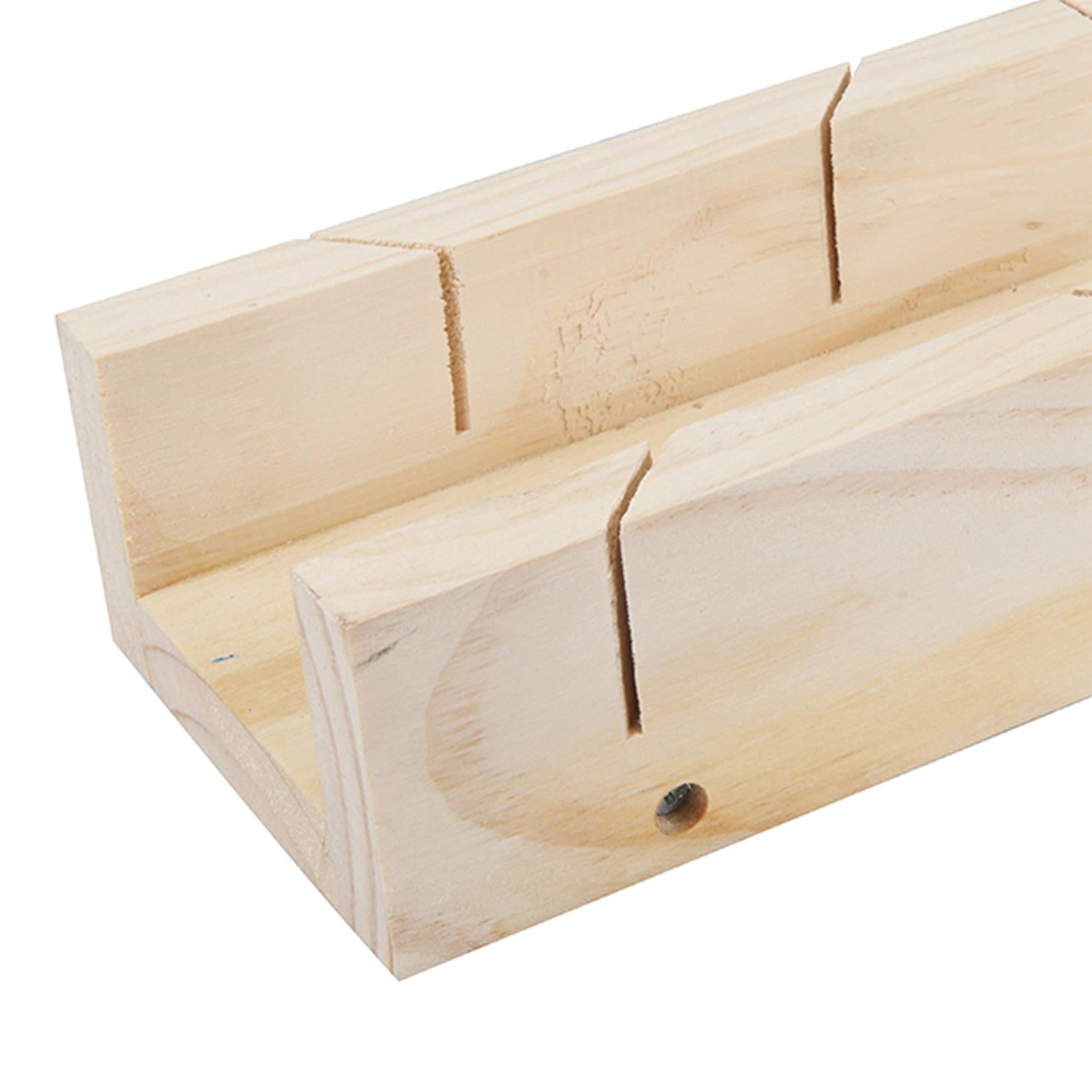 Mitre Box 250 X 85mm Precise Accurate Cutting Mitres Butt Joints DIY