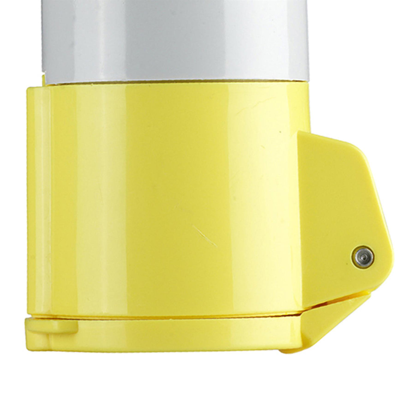 16A Coupler - Easy fit Twist & Lock Plug Back With Single Screw Yellow 110V