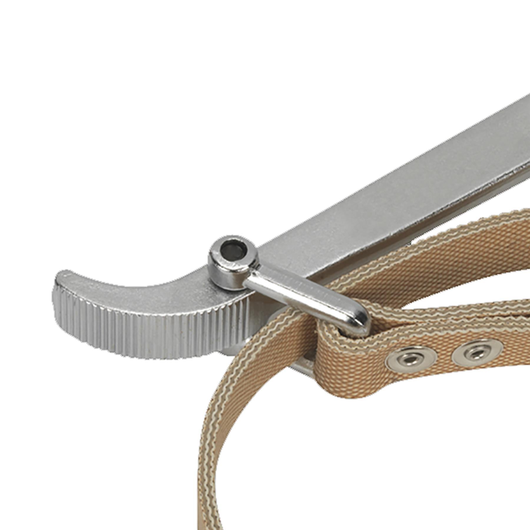 Sealey Oil Filter Strap Wrench 60-140mm Capacity