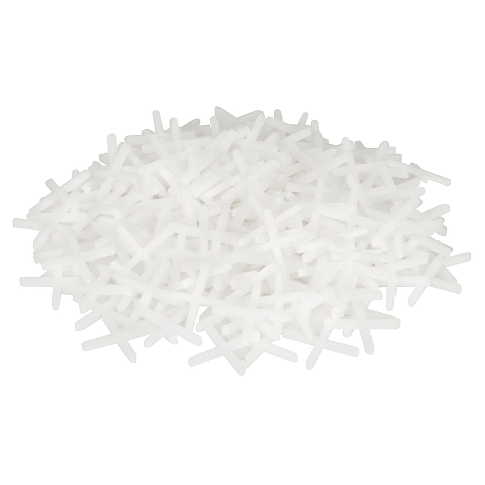 1000Pk Tile Spacers 2mm Floor Wall Tiling Spacing Grout Decorating DIY