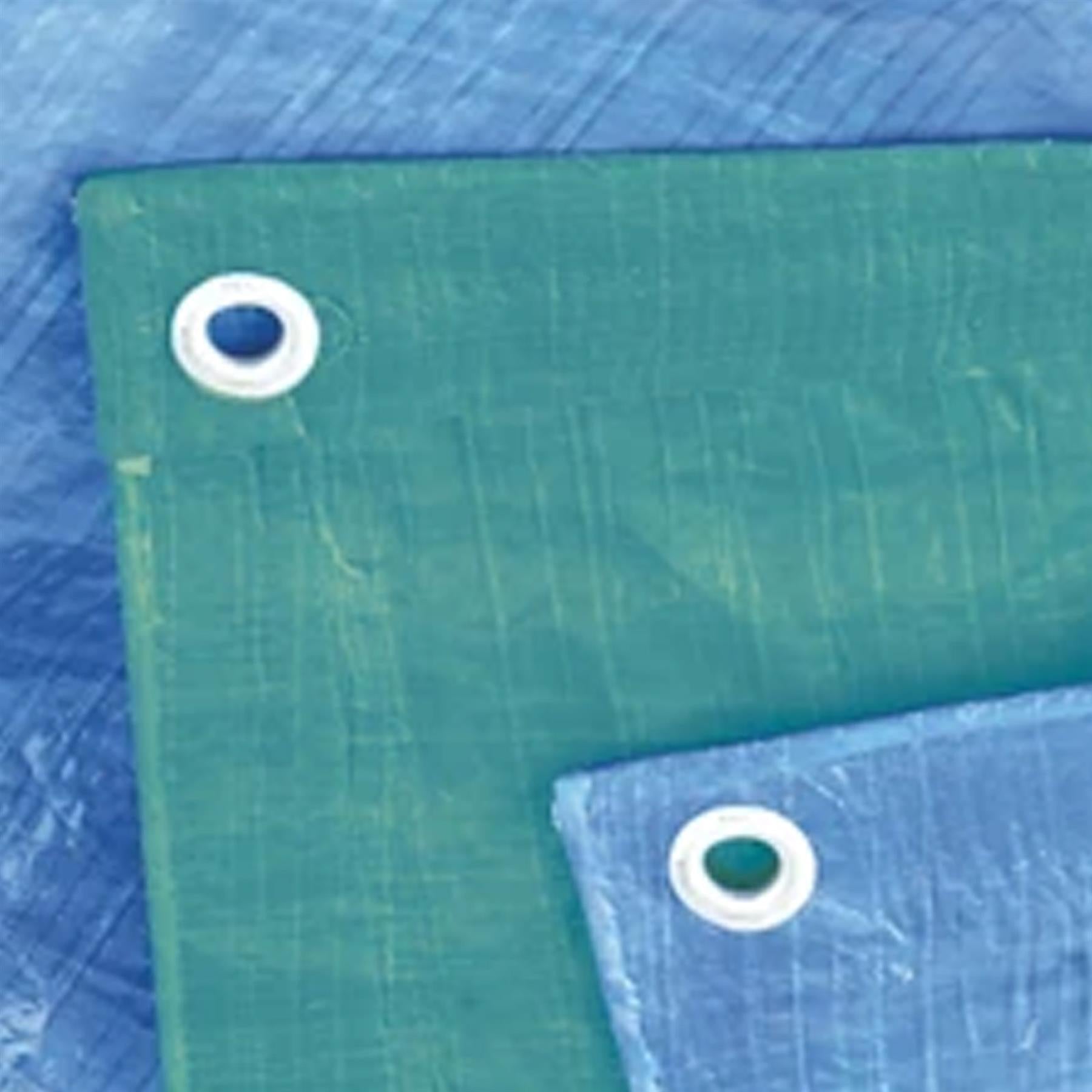 Sealey Tarpaulin 4.88 x 6.10m Blue