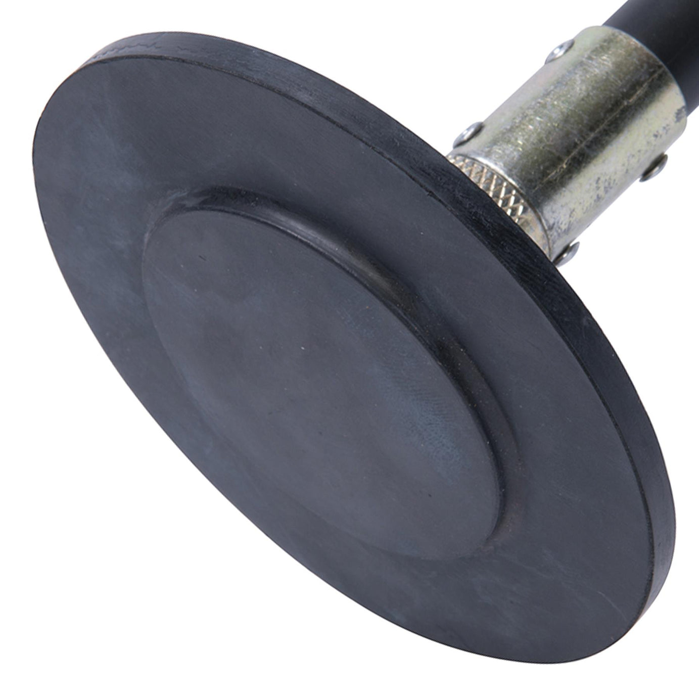 Lock Rod Drain Rod Rubber Plunger Head 100mm Interlocking Fittings