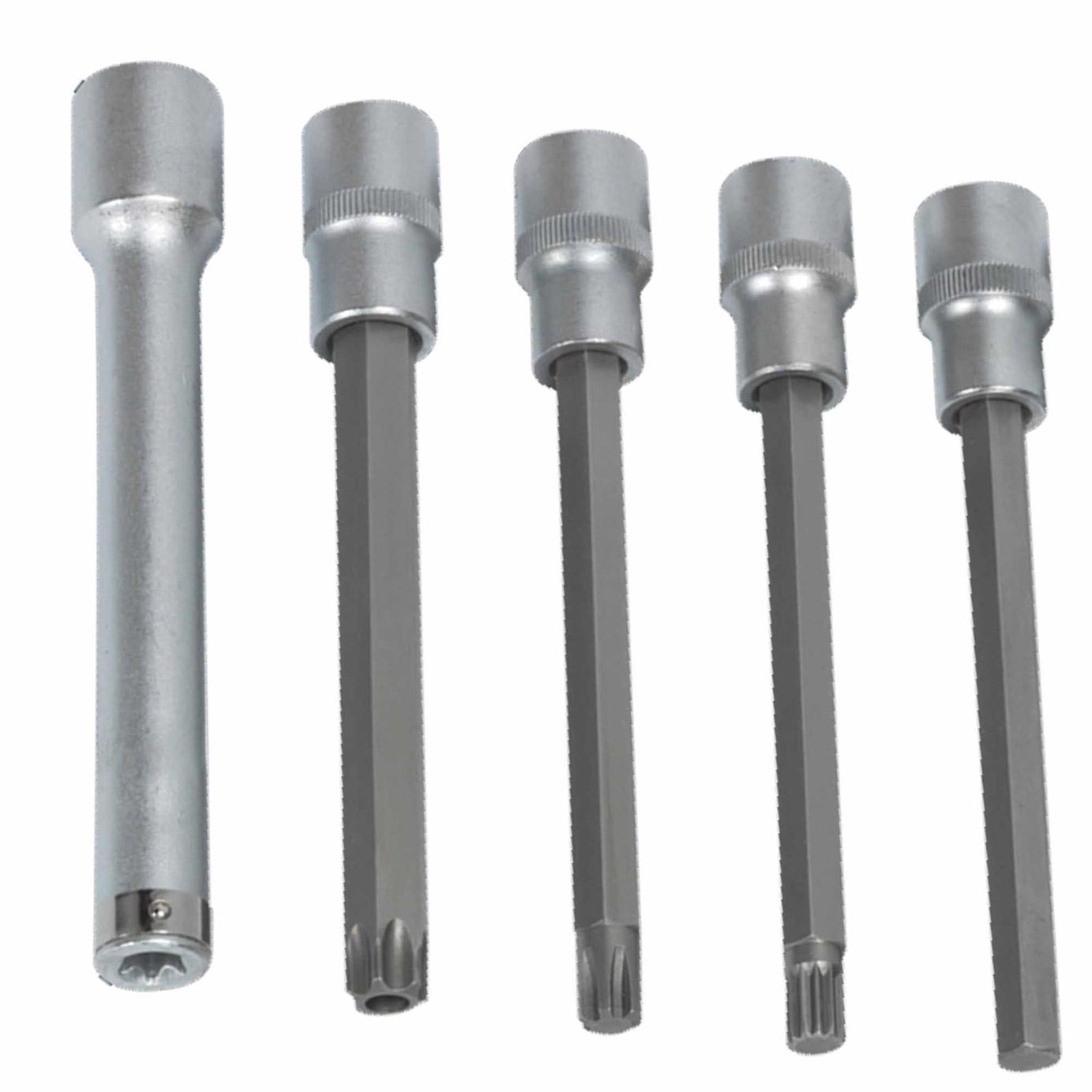 Sealey Head Bolt Socket Bit Set 10pc 1/2"Sq Drive