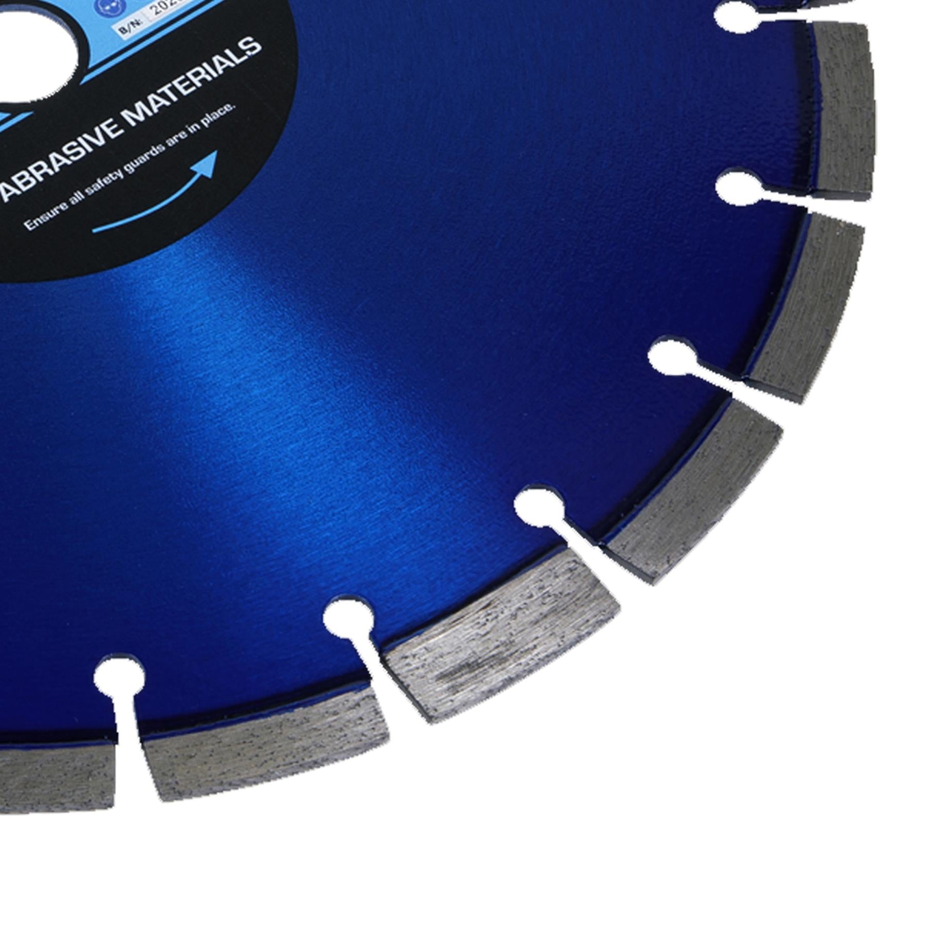 Premium Blue WDA Diamond Blade 300 x 22mm. Sealey