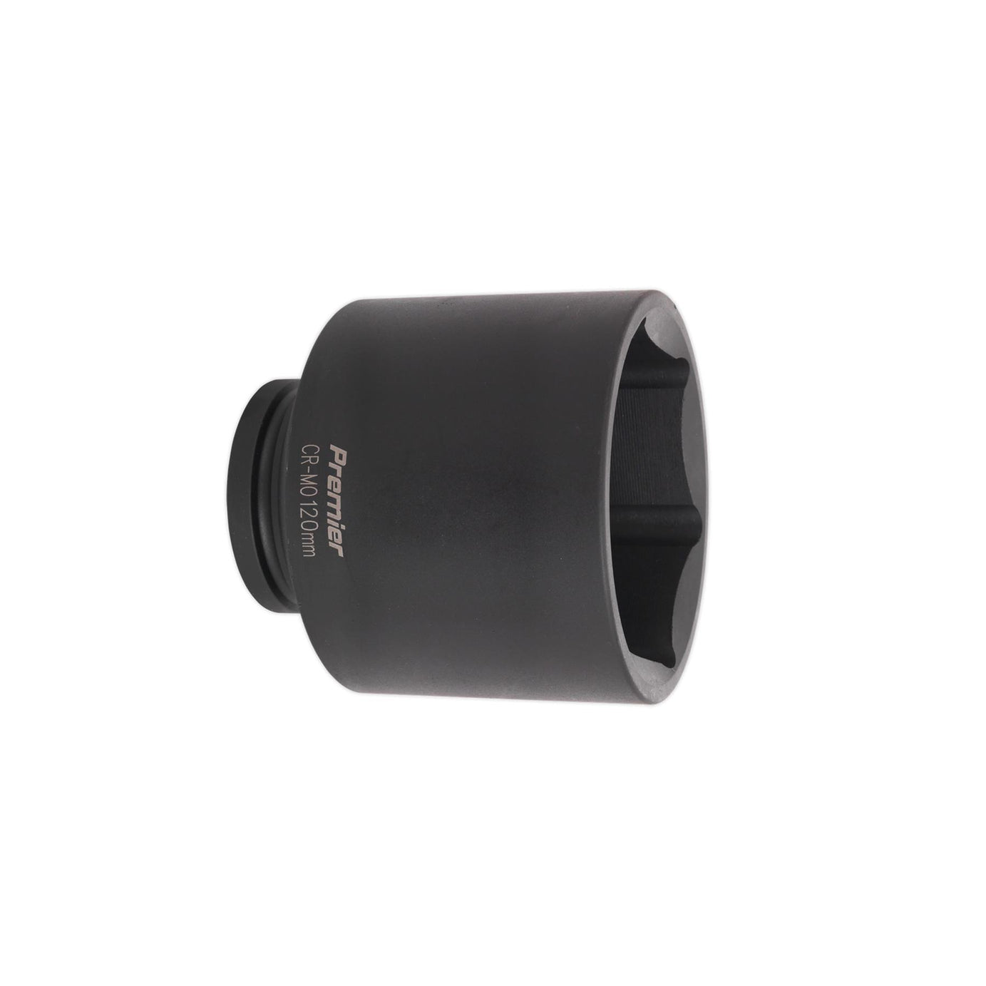 Sealey Impact Socket 120mm Deep 1"Sq Drive Chrome Molybdenum Lifetime Guarantee